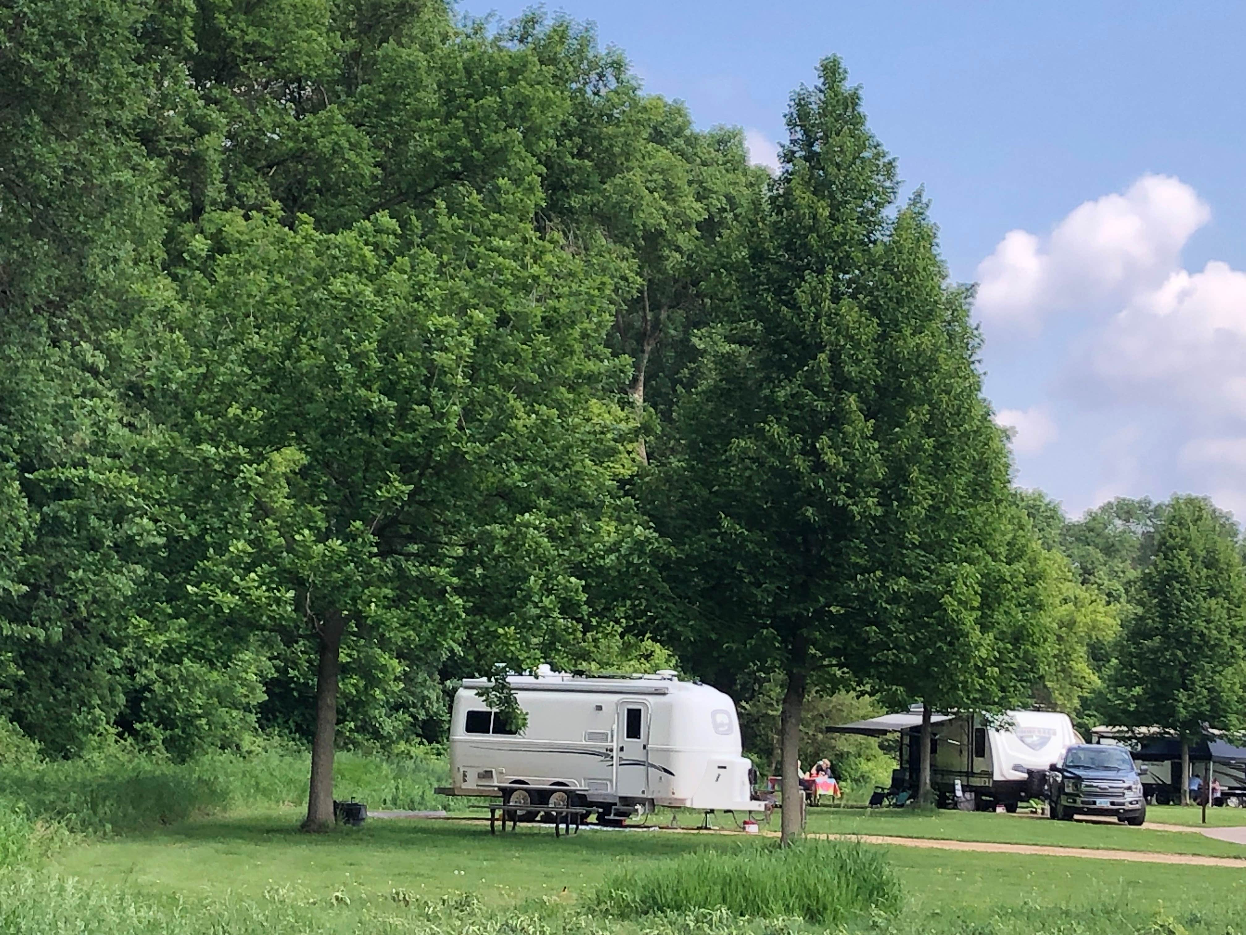 Tom's photo at Sunrise Campground — Lake Shetek State Park near Morton, MN