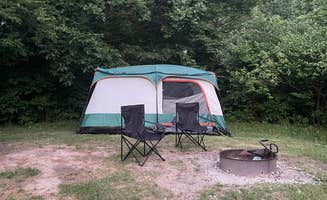 Graisyn S.'s photo at Sunrise Campground — Richard Bong State Recreation Area in Wisconsin