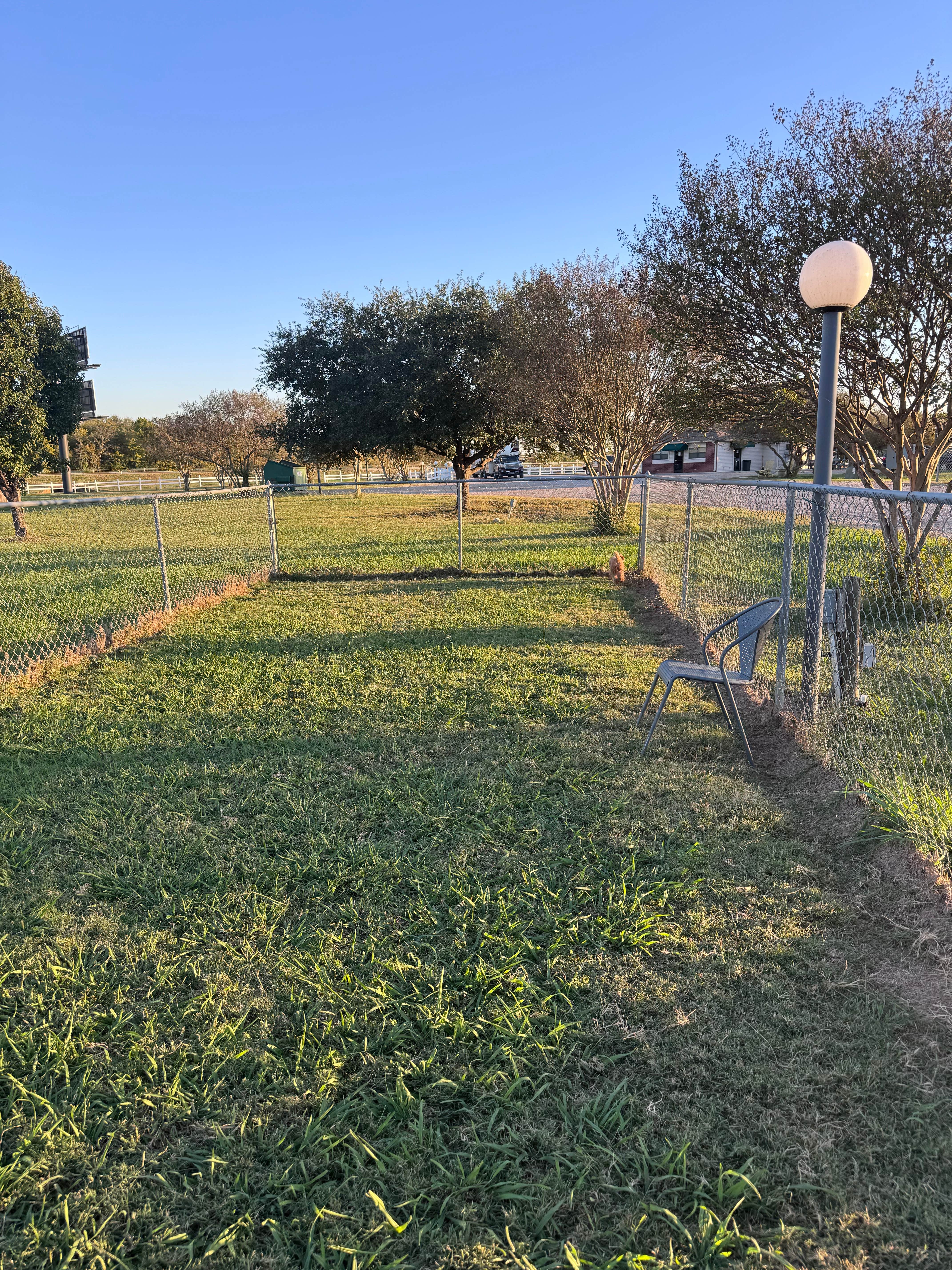 Camper-submitted photo at Sunrise RV Park near Millwood Lake