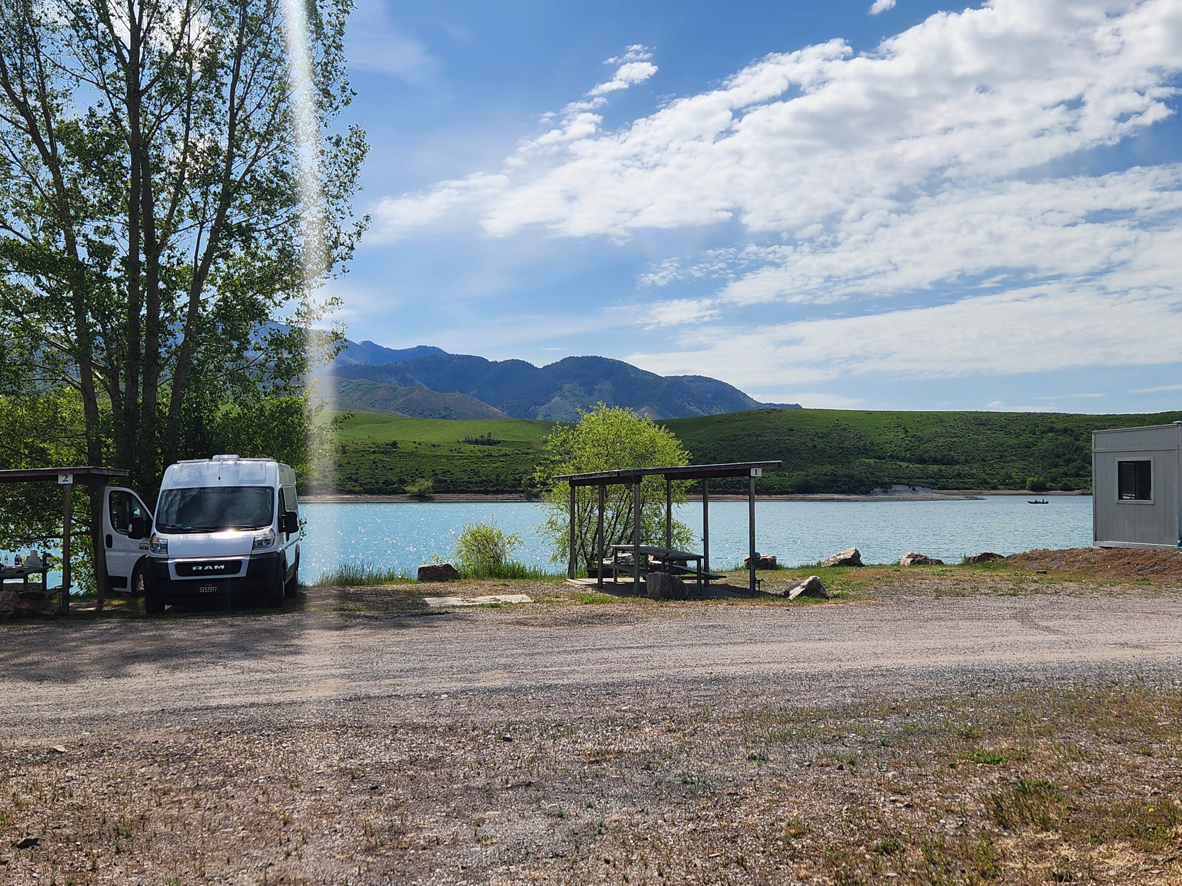 Camper-submitted photo at Sunrise Summit Resort at Devil Creek near Malad City, ID
