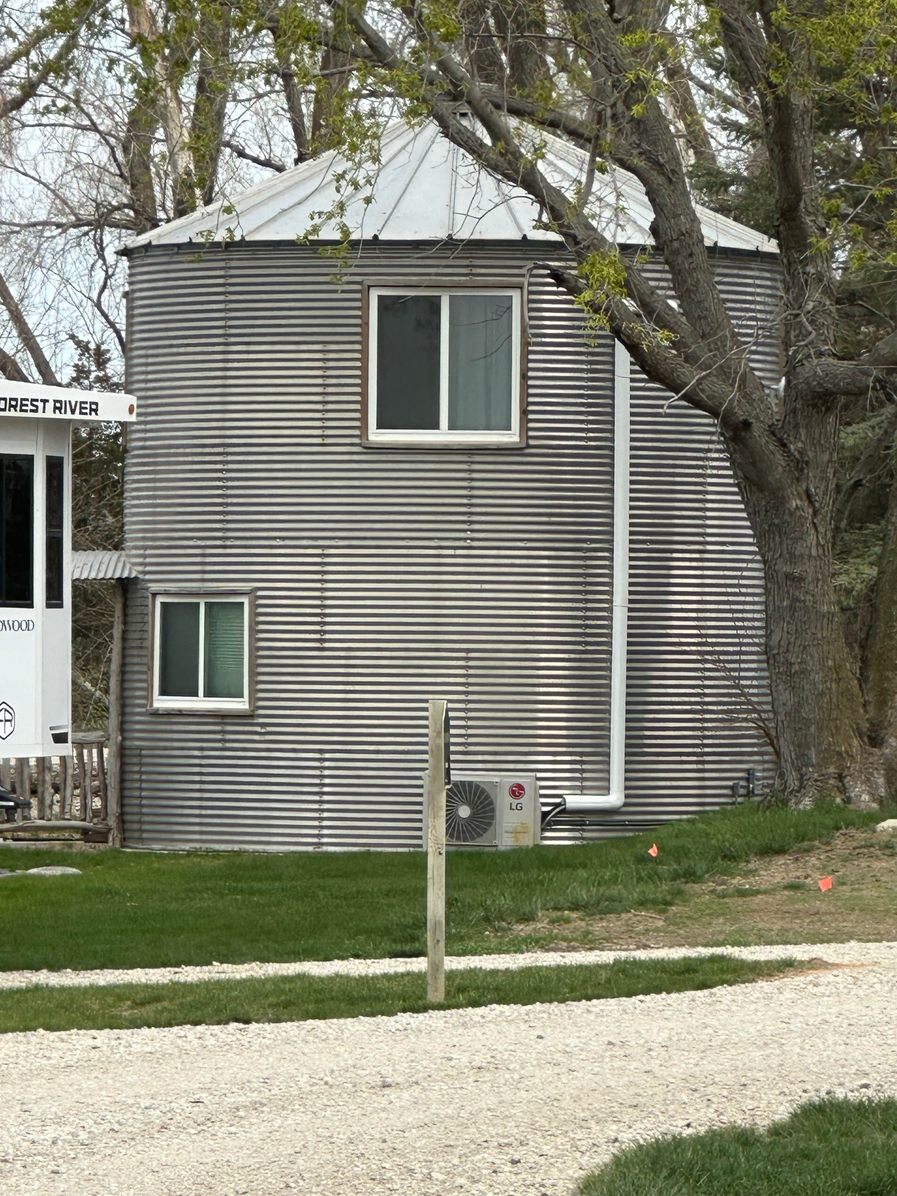 Camper-submitted photo at Sunset at Blue Oasis RV Park near Wisner, NE
