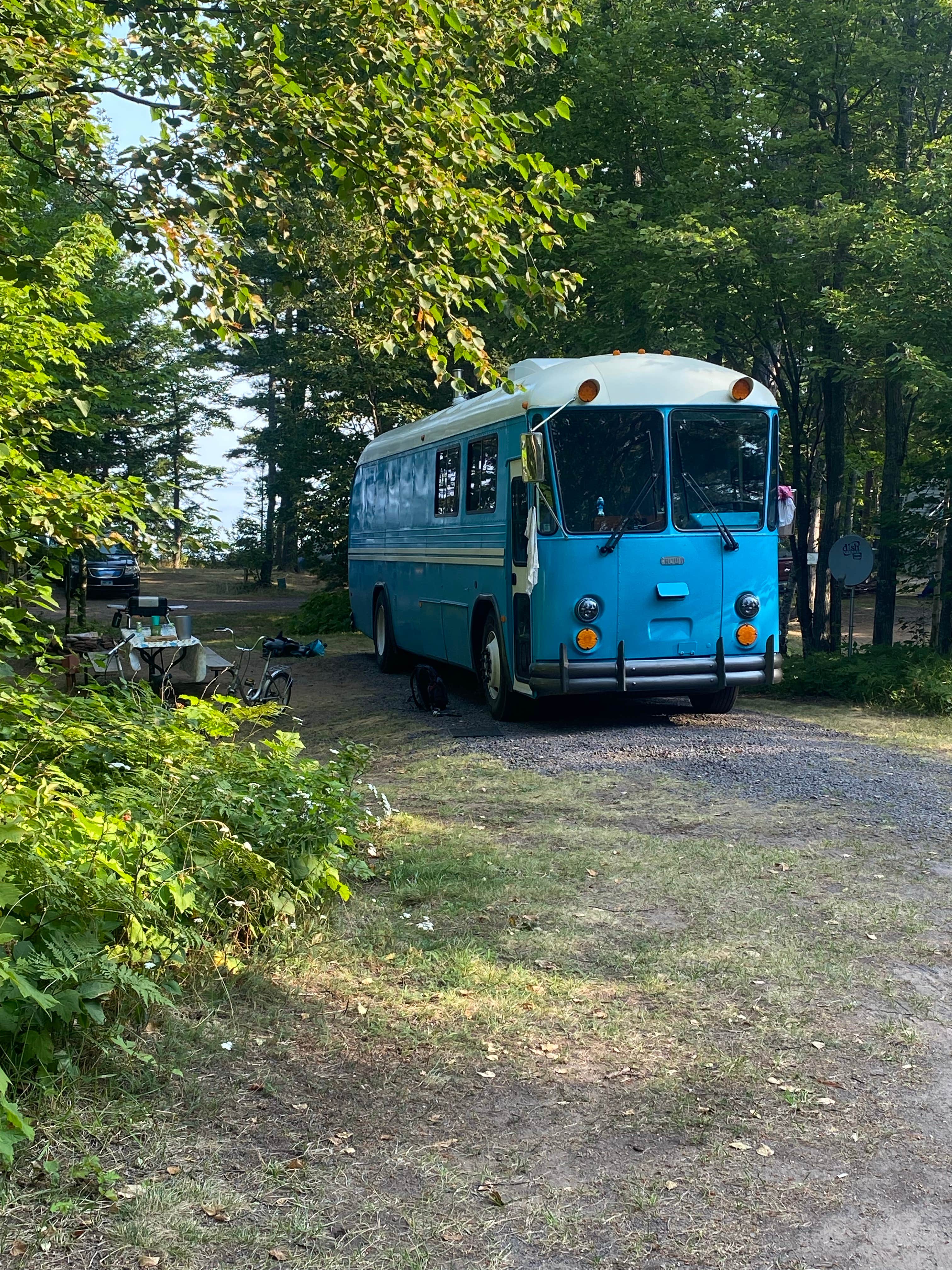 Stephen L.'s photo of rv camping at Sunset Bay RV Resort and Campground near Nisula, MI