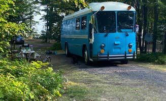 Stephen L.'s photo of rv camping at Sunset Bay RV Resort and Campground near Nisula, MI