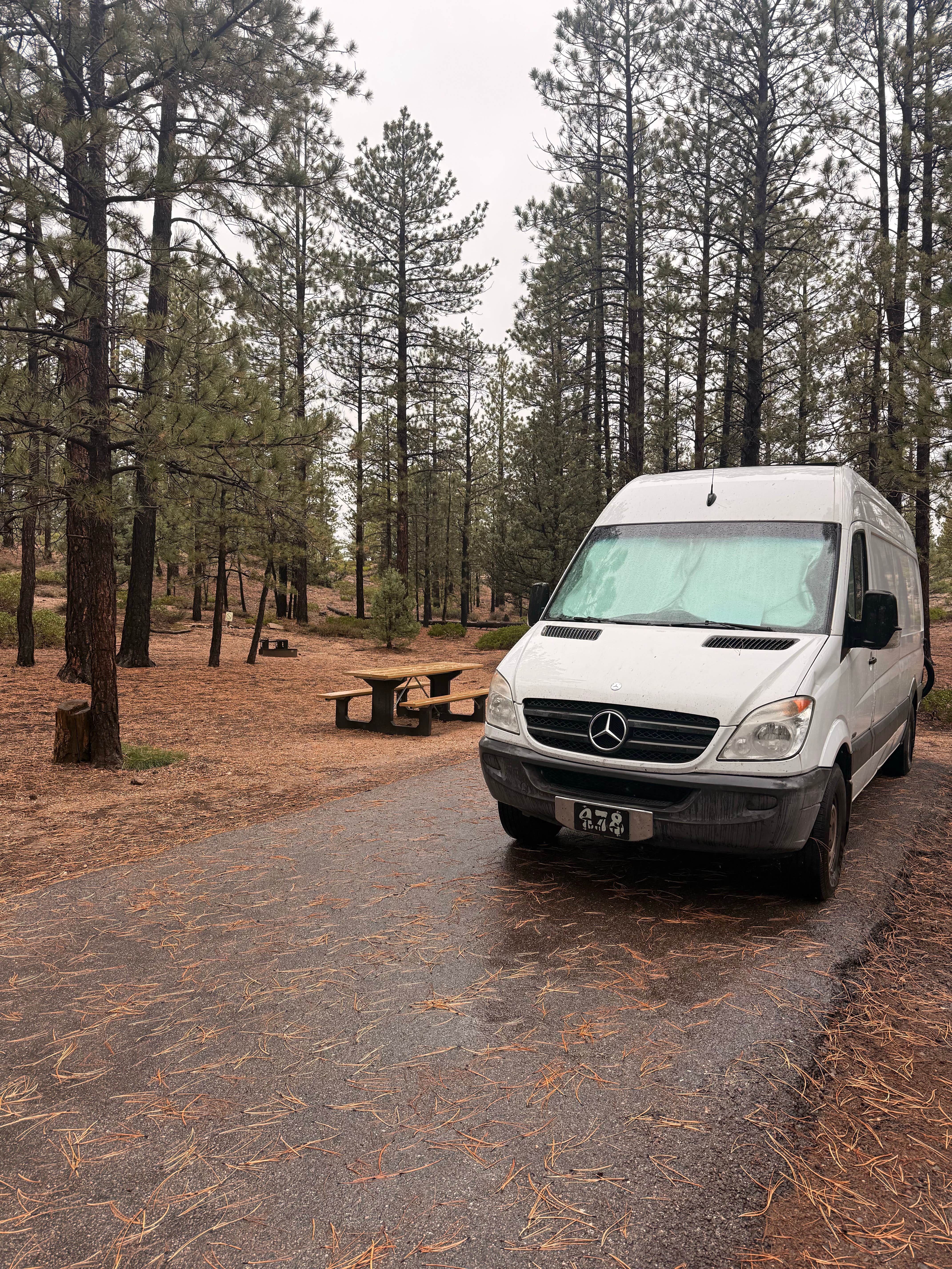 Camper-submitted photo at sunset campground utah near Tropic, UT