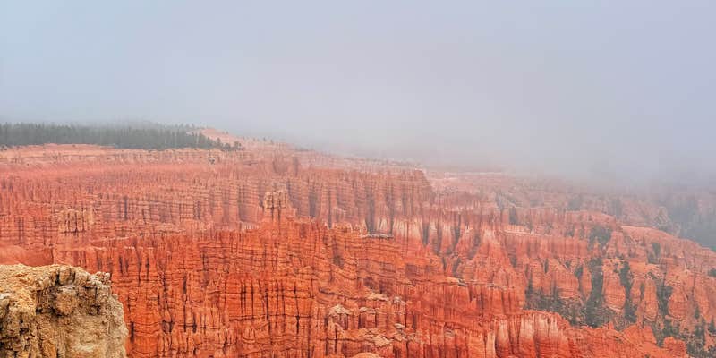 Camper submitted image from sunset campground utah