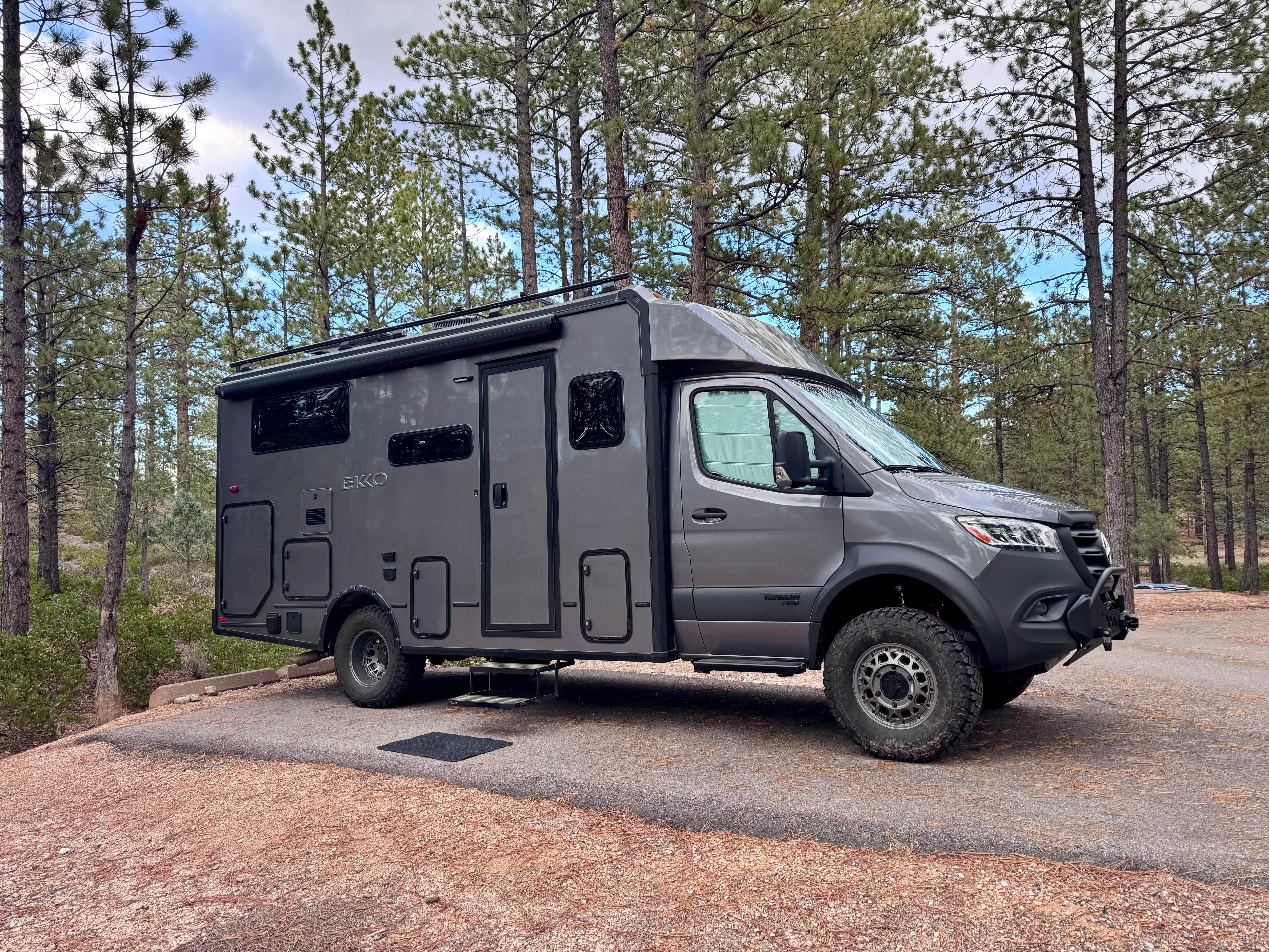 Camper-submitted photo at sunset campground utah near Tropic, UT