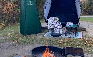 Abbe W.'s photo at Sunset Campground — Richard Bong State Recreation Area near Hainesville, IL