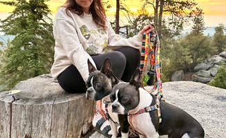 Joseph Z.'s photo of camping with pets at Sunset Campground β Kings Canyon National Park near Sequoia and Kings Canyon National Parks
