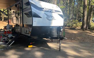 Plapplueng C.'s photo of rv camping at Sunset Campground — Kings Canyon National Park near Kaweah Lake