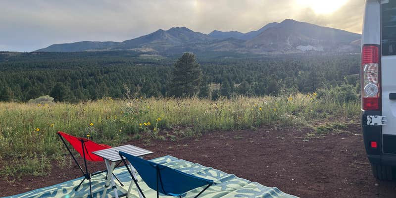 Camper submitted image from Sunset Crater Volcano National Monument
