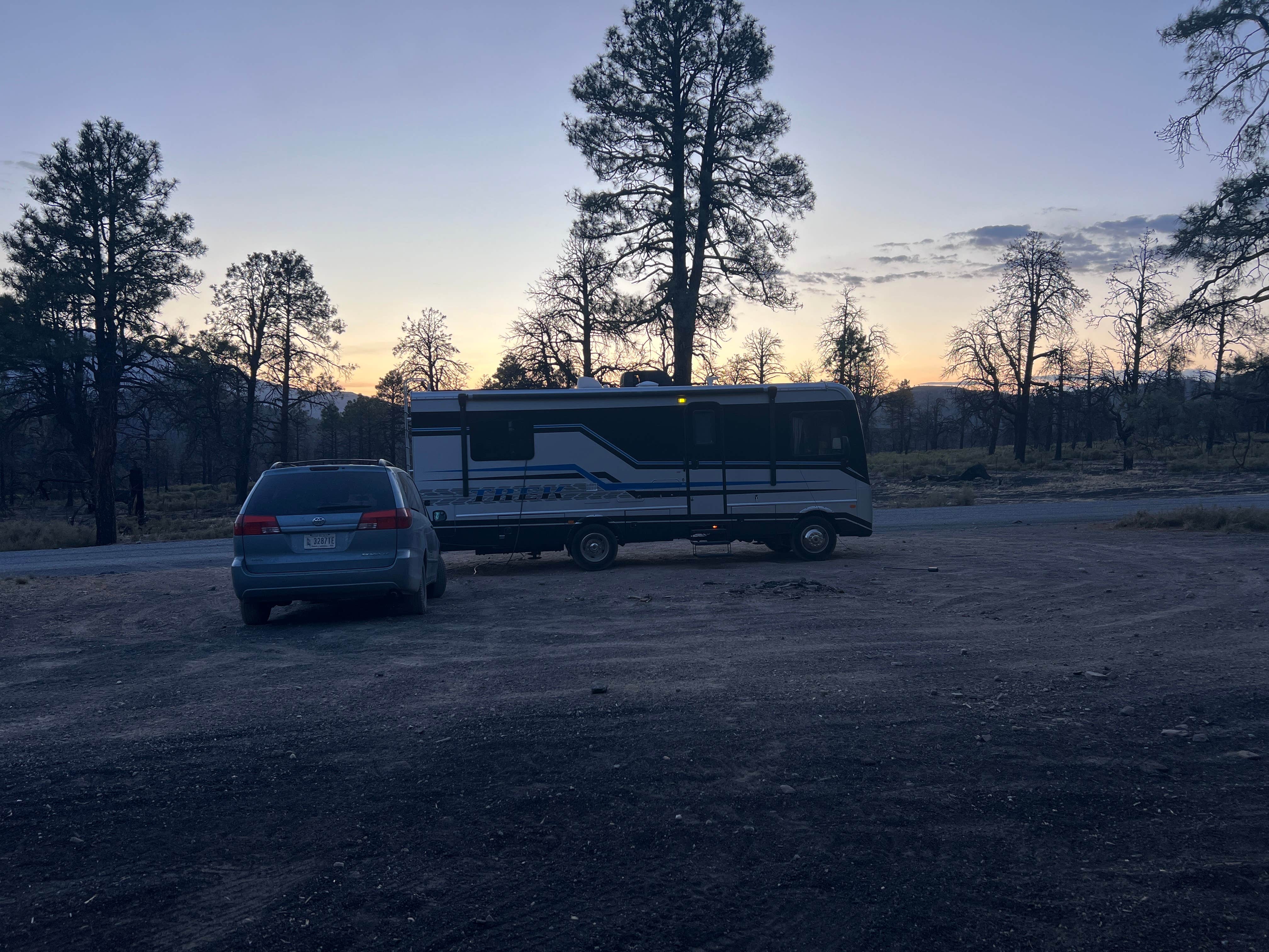 Camper submitted image from Cinder Hills Dispersed Site - 3