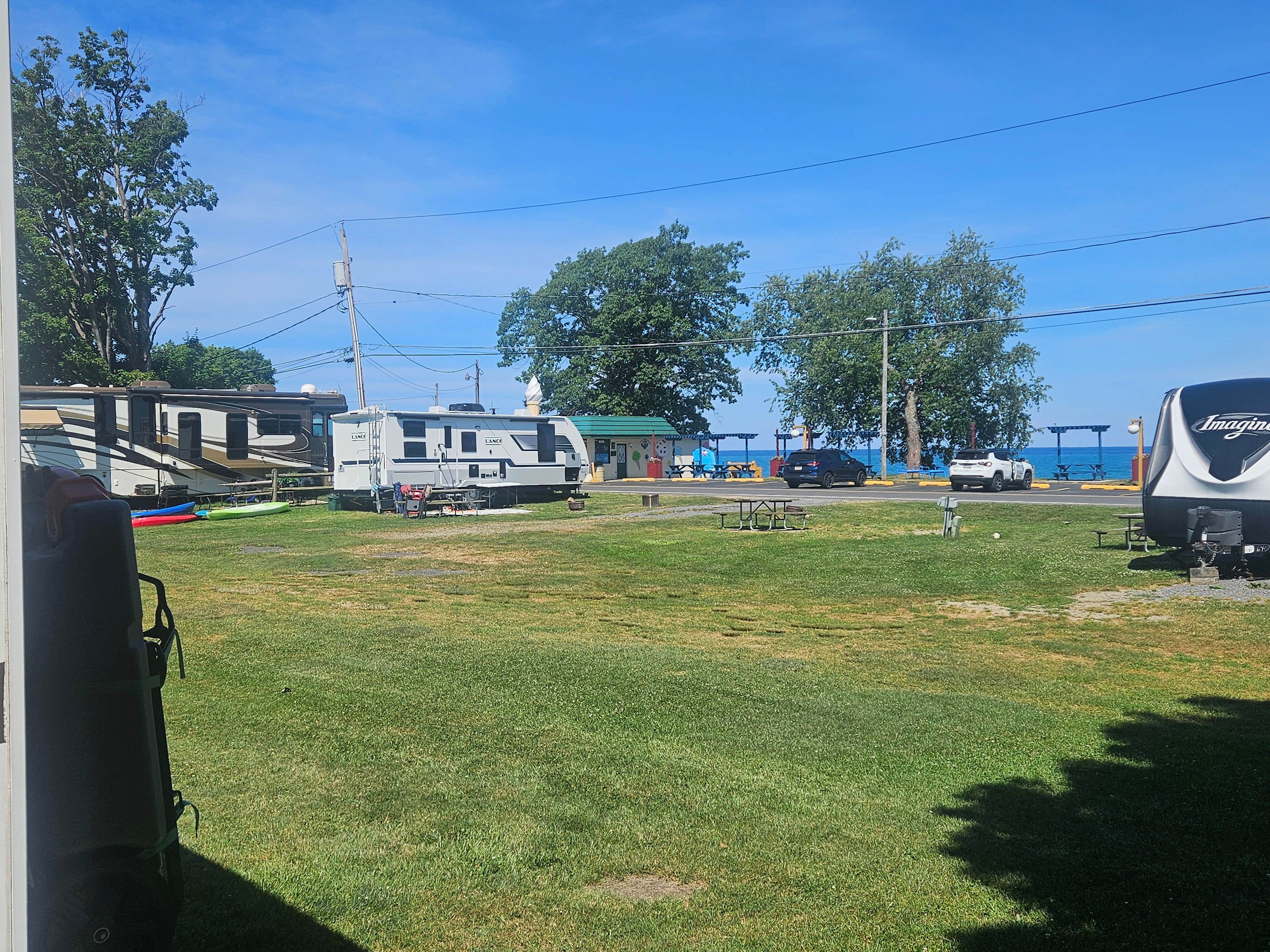 Camper-submitted photo at Sunset Harbor RV and Cabins near Syracuse, NY