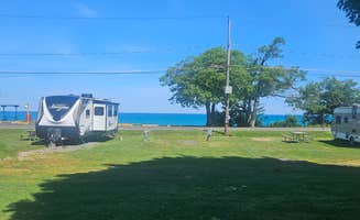 dan H.'s photo of rv camping at Sunset Harbor RV and Cabins near Auburn, NY