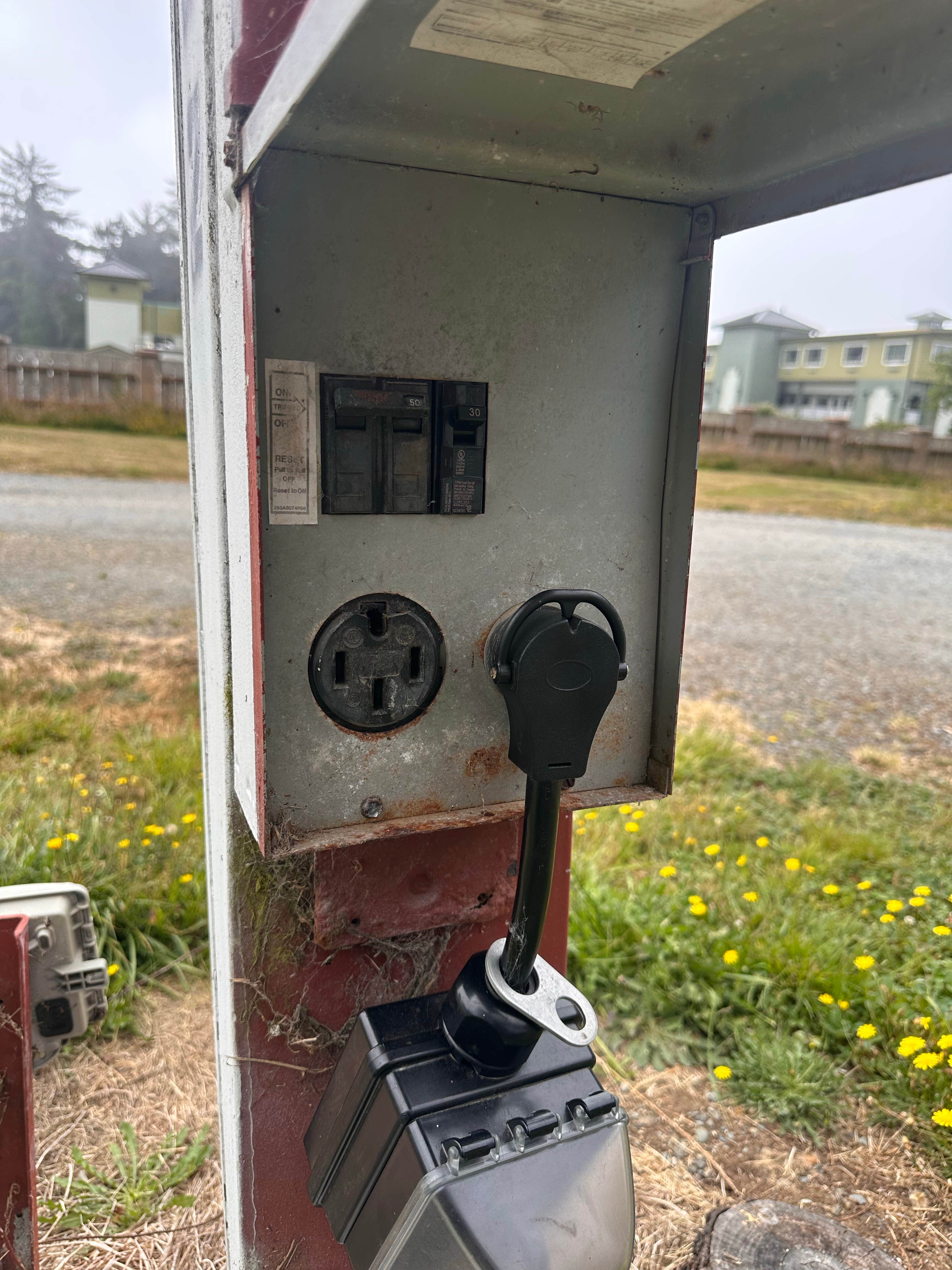 Camper-submitted photo at Sunset Harbor RV Park near Crescent City, CA