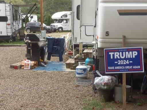 Camper submitted image from Sunset Landing RV Park - 4