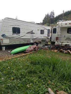 Camper-submitted photo at Sunset Landing RV Park near Neotsu, OR