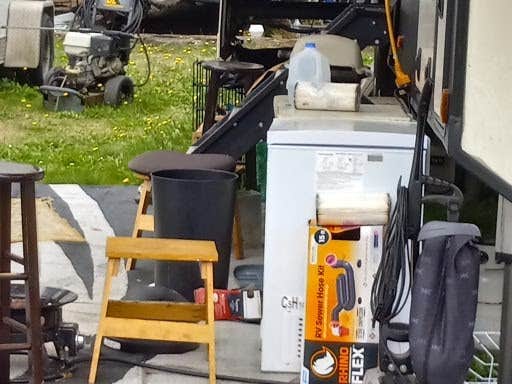 Camper-submitted photo at Sunset Landing RV Park near Neotsu, OR