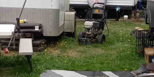 Camper submitted image from Sunset Landing RV Park