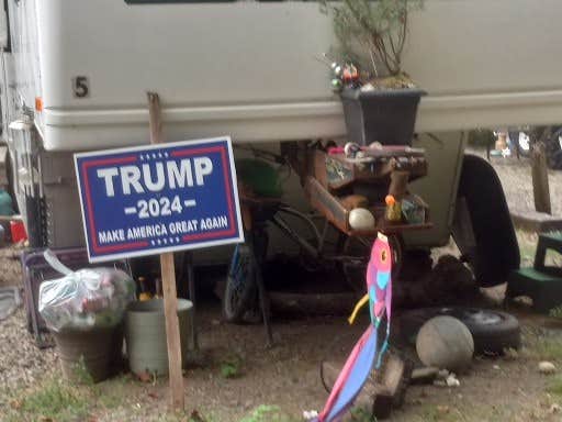 Camper-submitted photo at Sunset Landing RV Park near Neotsu, OR