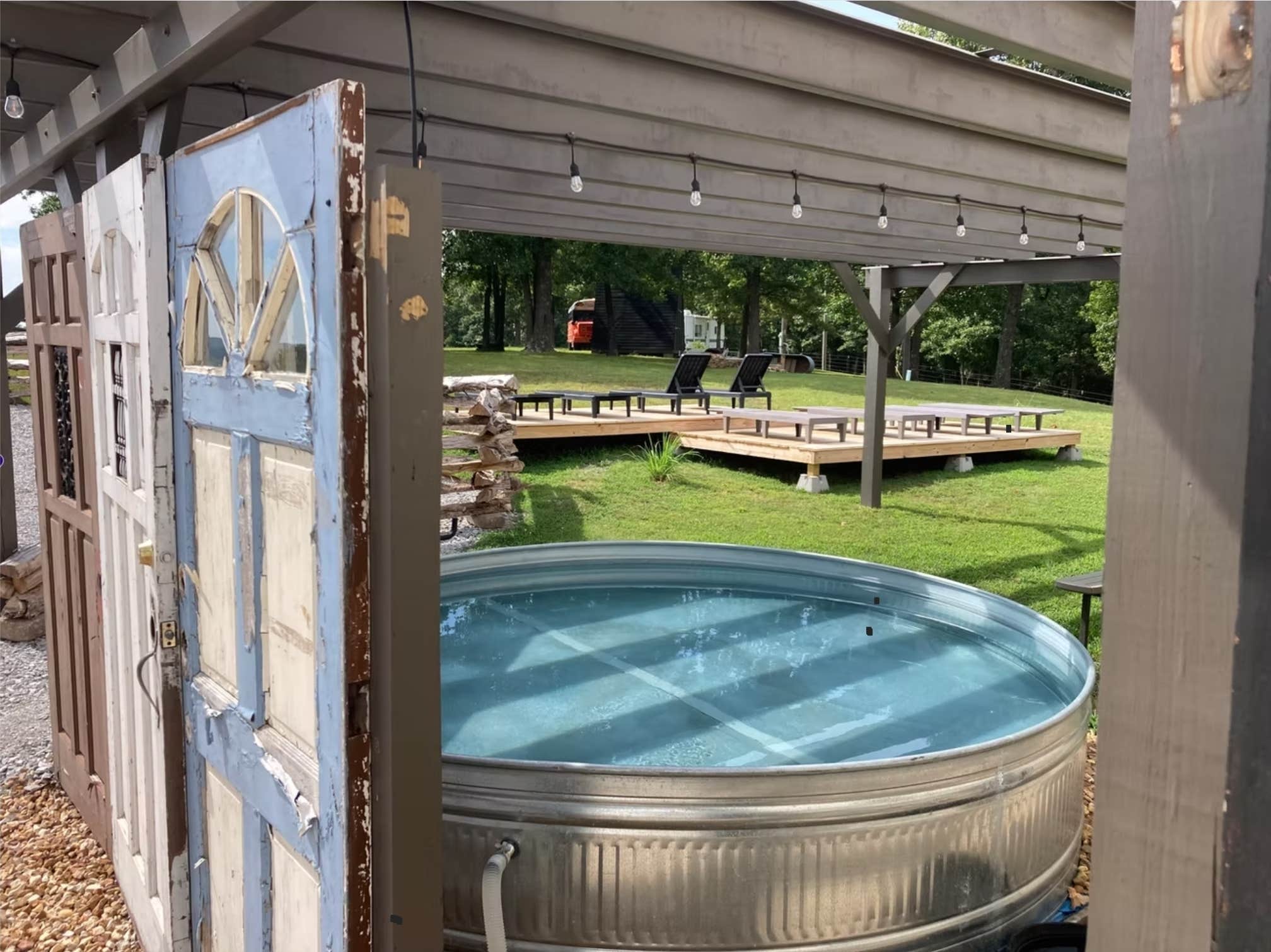 Camper-submitted photo at Sunset Mountain near Pineville, MO