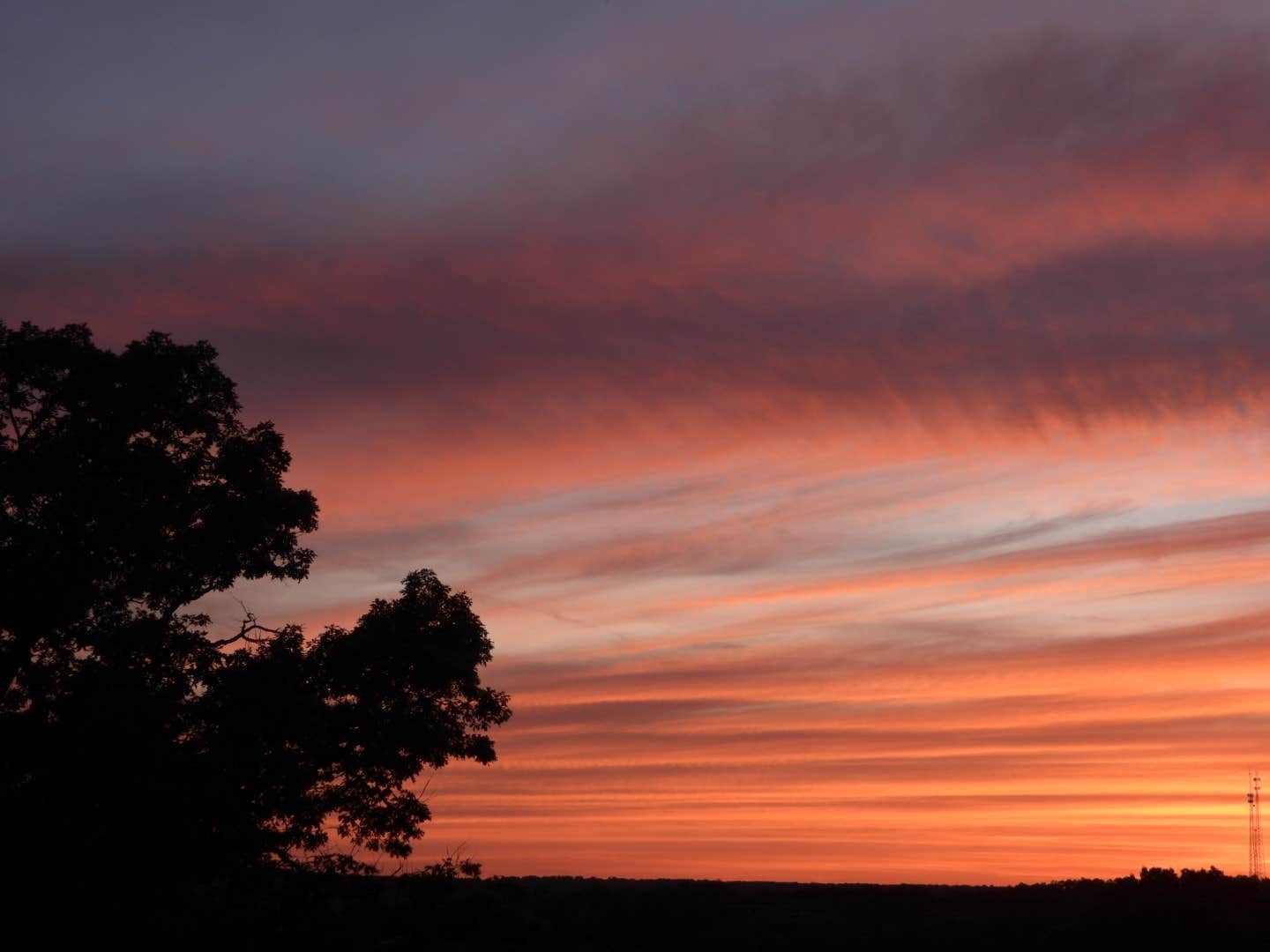 Camper submitted image from Sunset Mountain - 1