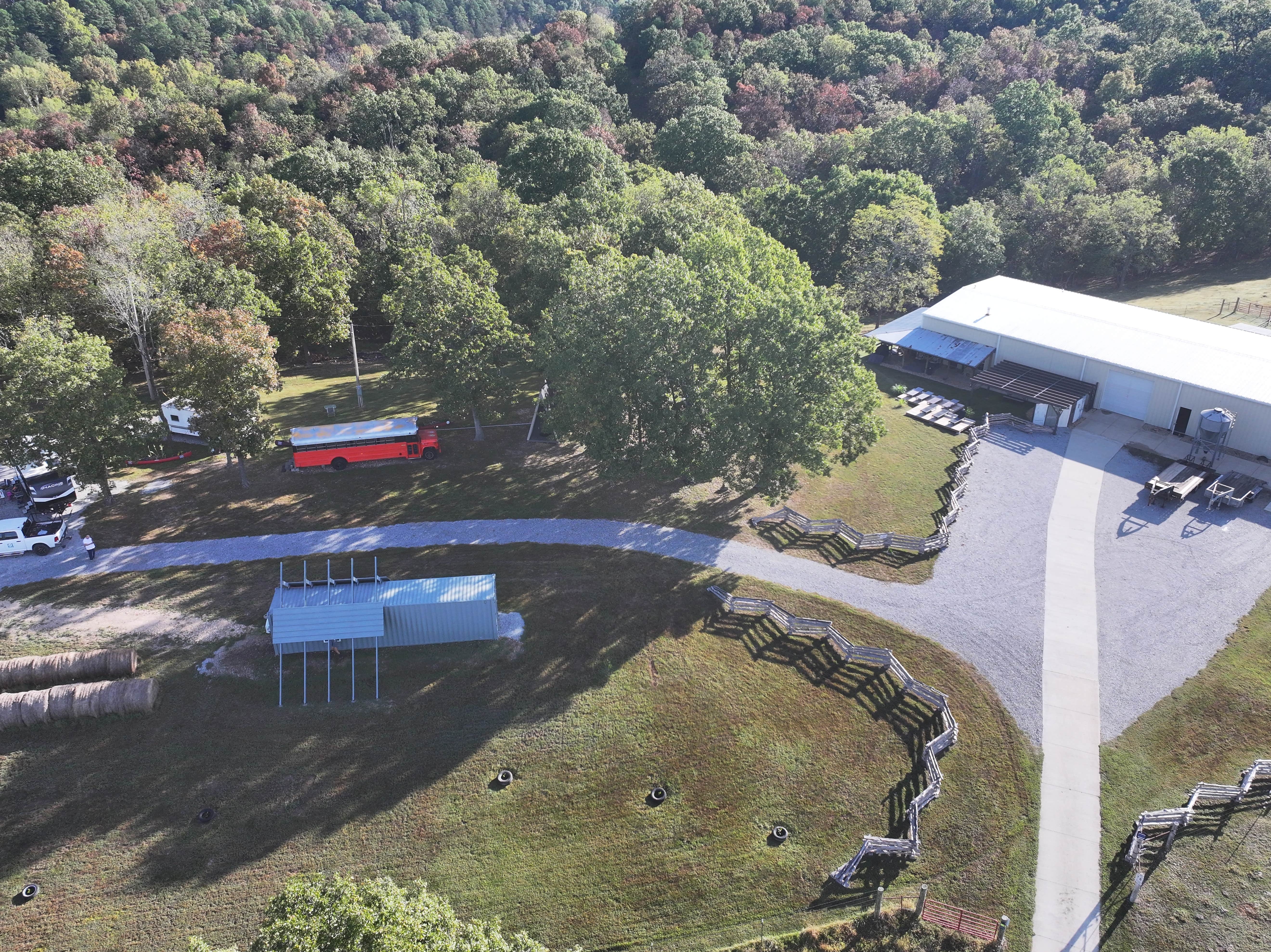 Camper-submitted photo at Sunset Mountain near Pineville, MO