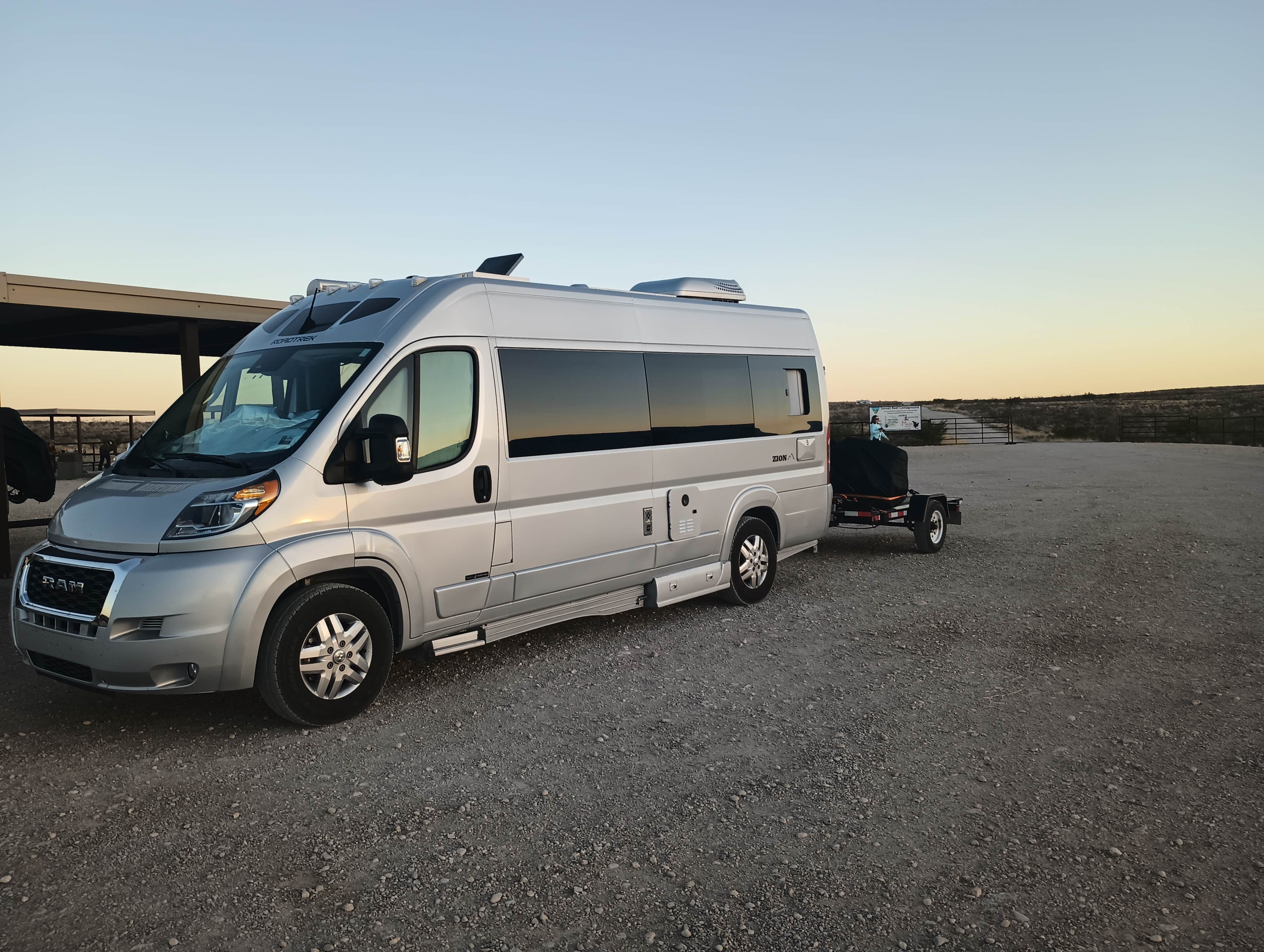 Darlene's photo of rv camping at Sunset Reef Campground near Whites City, NM