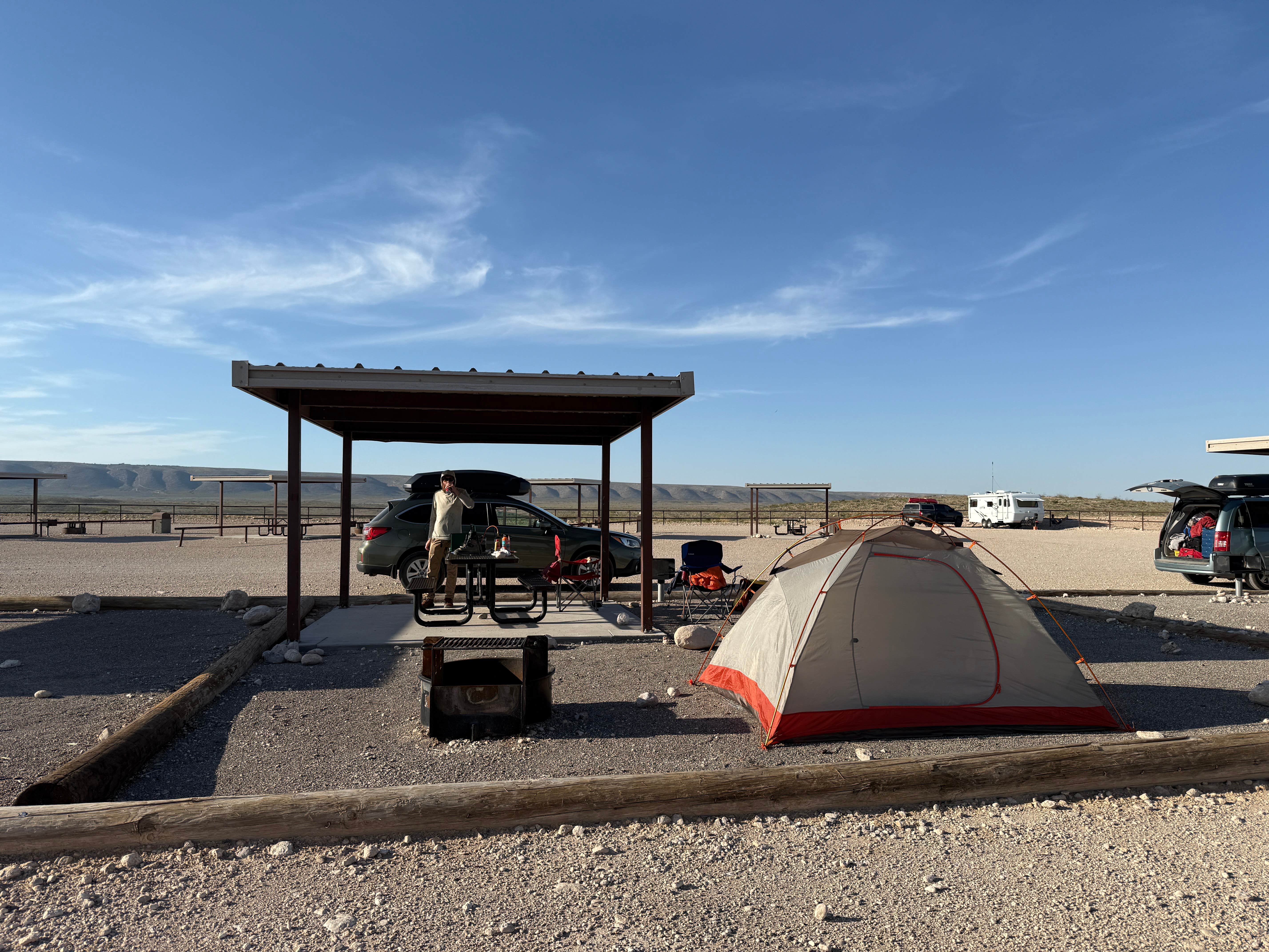 Nicki S.'s photo at Sunset Reef Campground near Dell City, TX