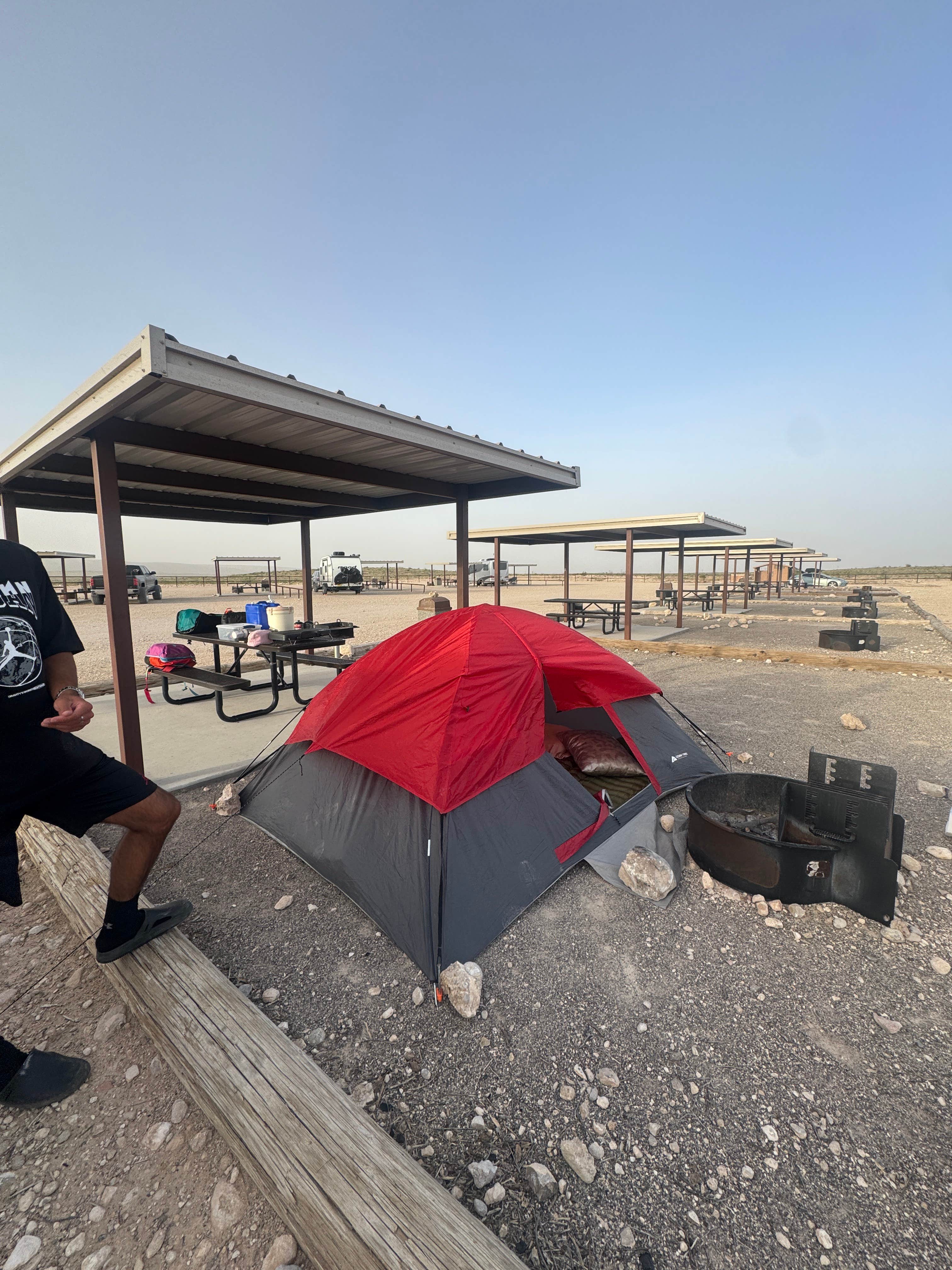 Britley B.'s photo at Sunset Reef Campground near Whites City, NM