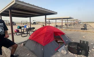 Britley B.'s photo at Sunset Reef Campground near Whites City, NM