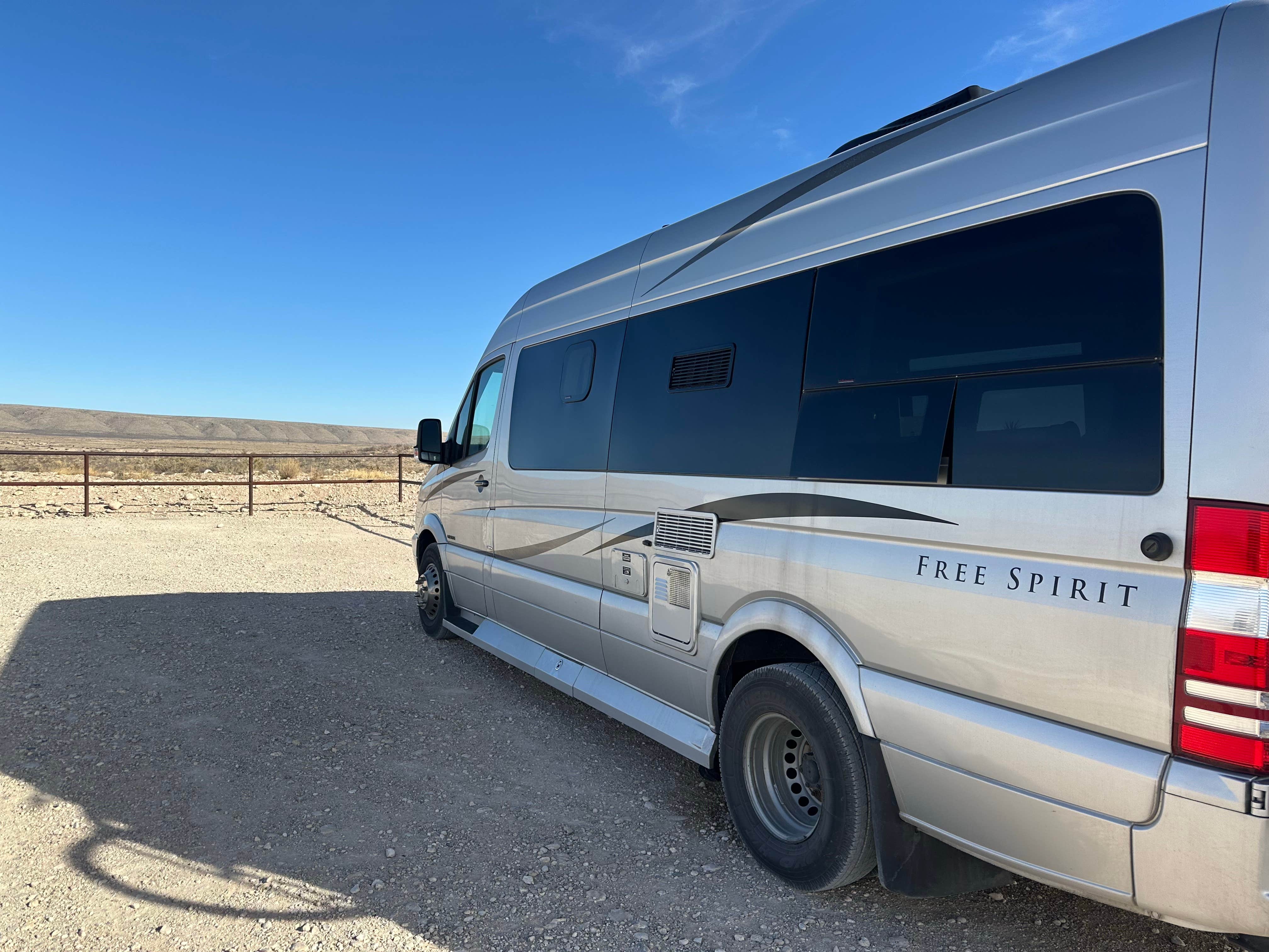 Teresa A.'s photo of rv camping at Sunset Reef Campground near Salt Flat, TX