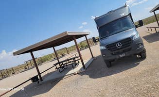 J W.'s photo of rv camping at Sunset Reef Campground near Guadalupe Mountains National Park