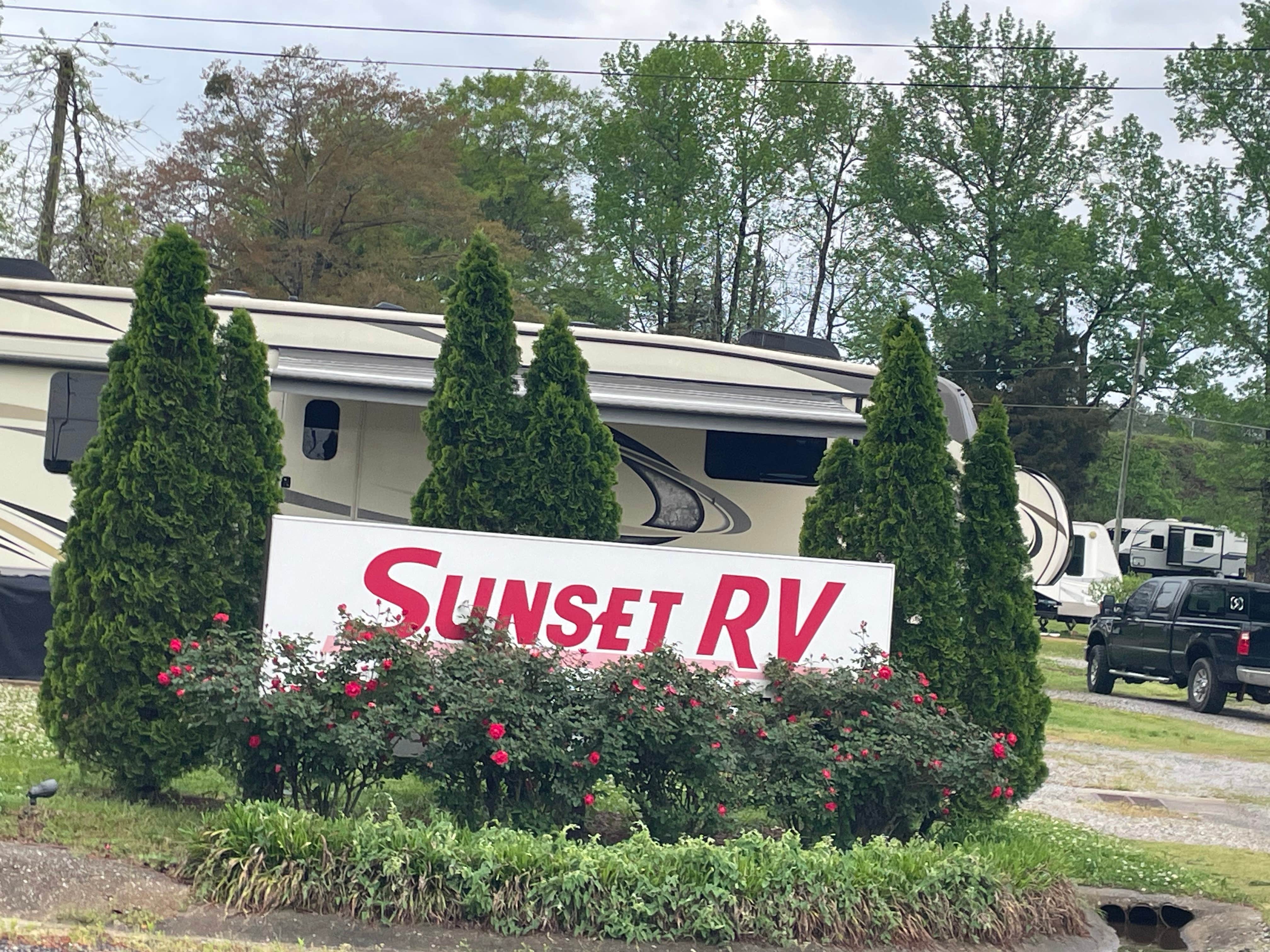 Camper-submitted photo at Sunset RV near Northport, AL