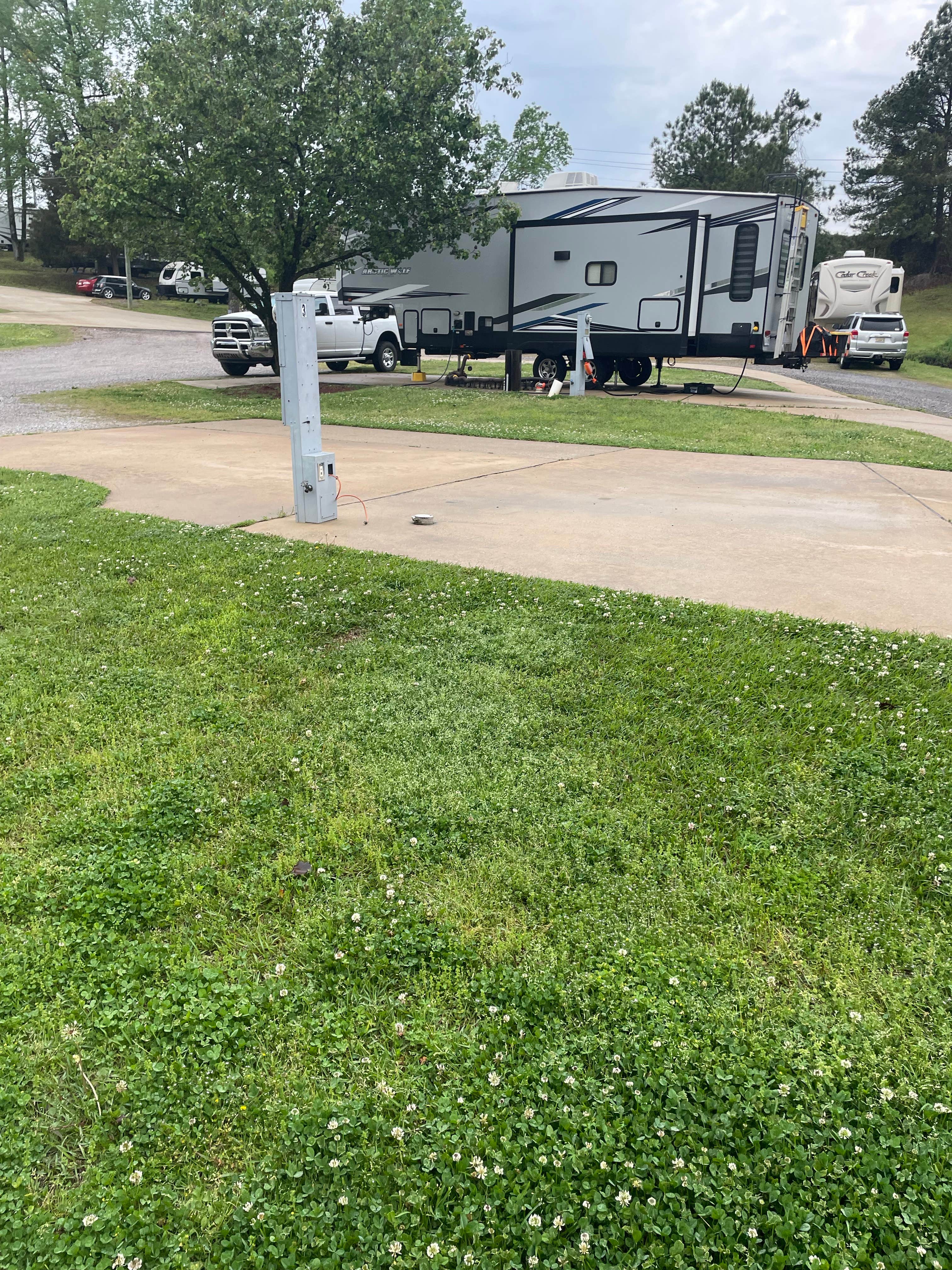 Camper-submitted photo at Sunset RV near Northport, AL