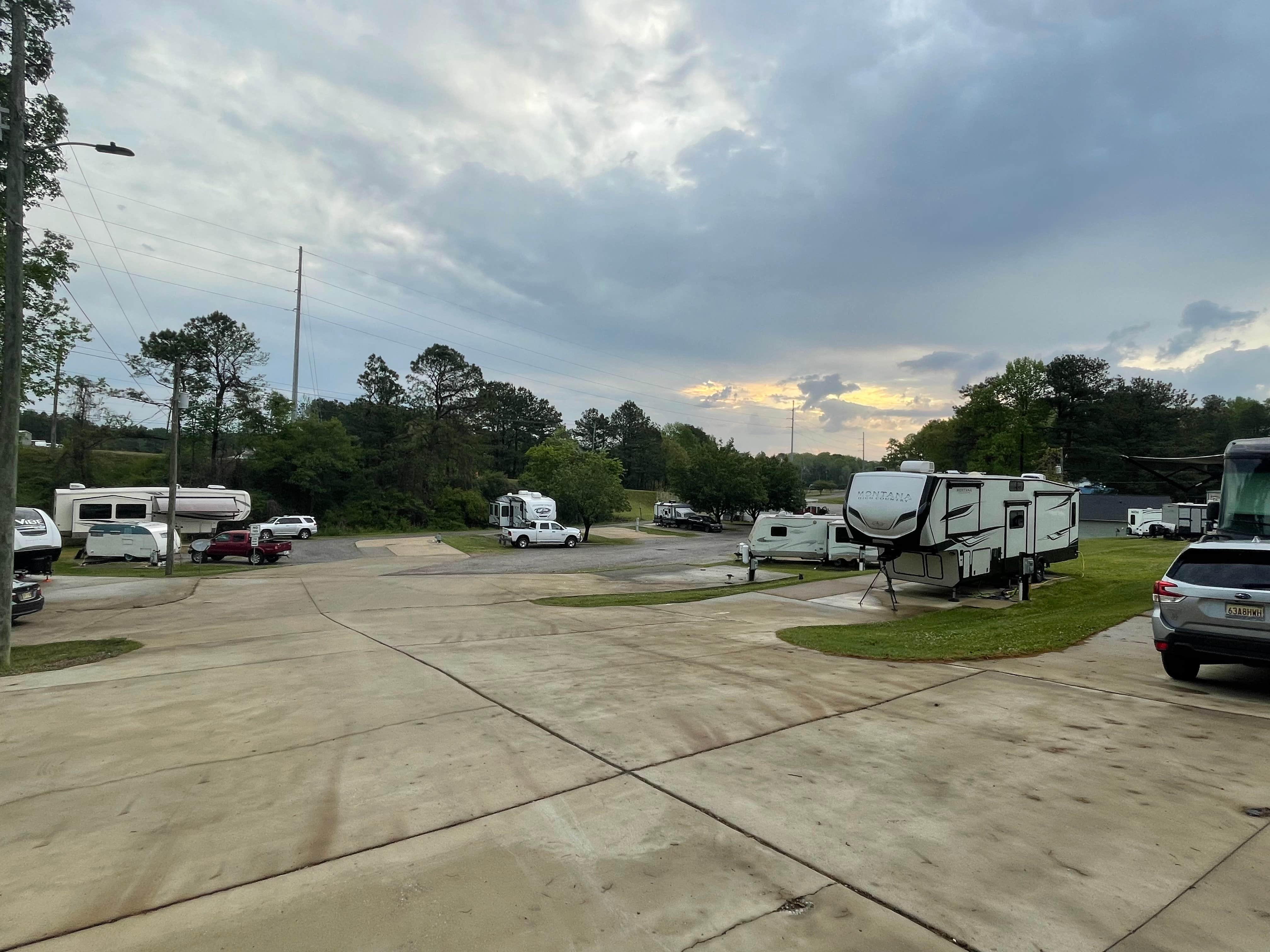 Camper-submitted photo at Sunset RV near Northport, AL