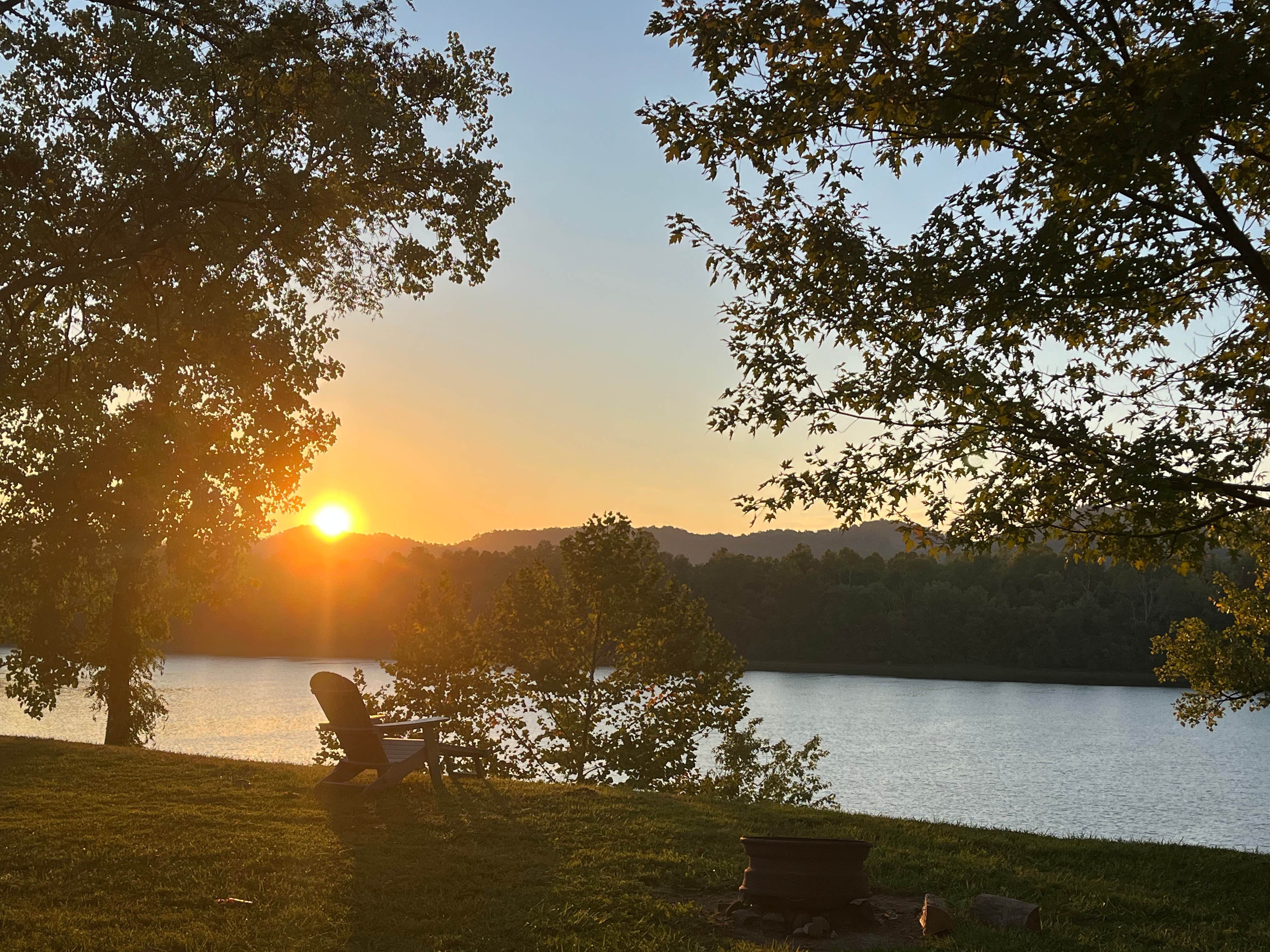 Camper-submitted photo at Sunset Springs RV Resort near Marion, OH