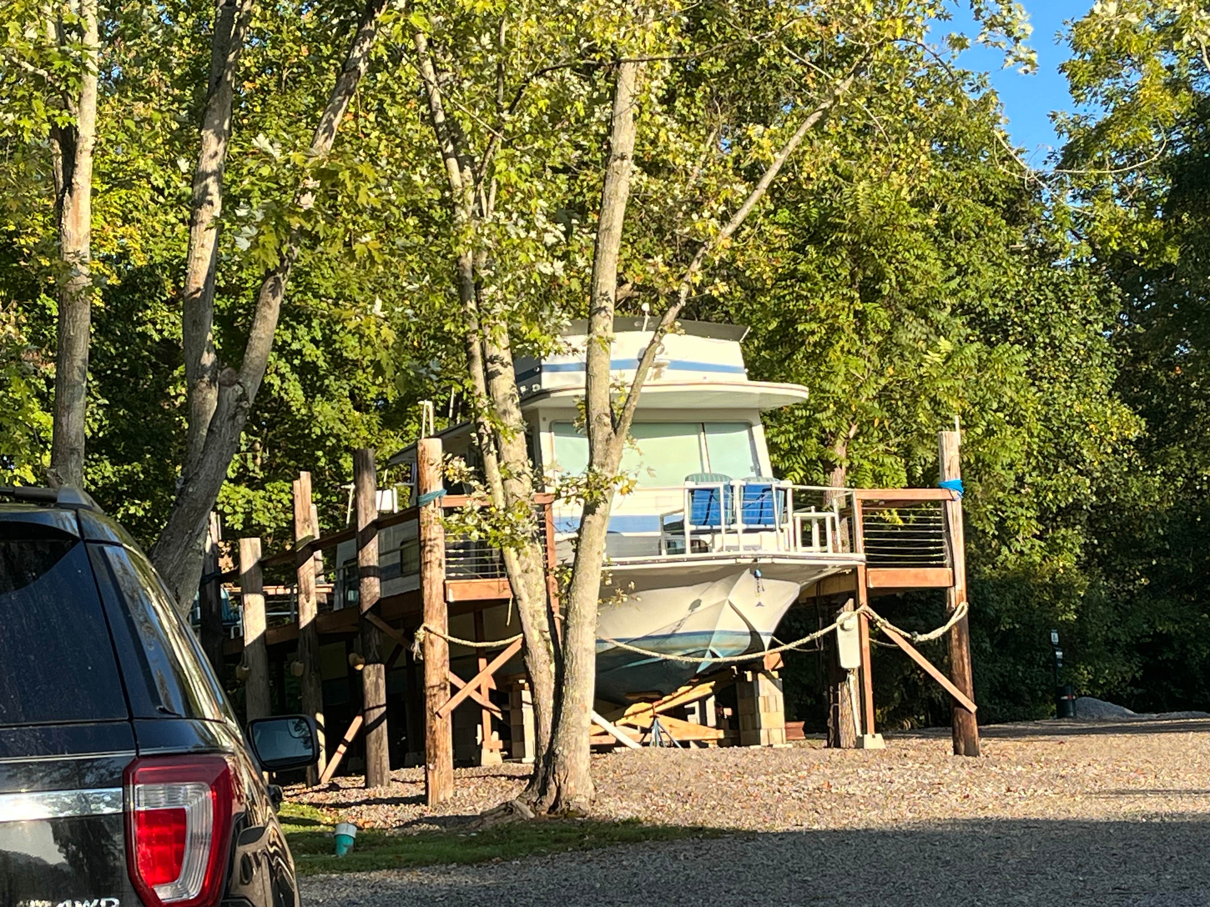 Camper-submitted photo at Sunset Springs RV Resort near Bucyrus, OH