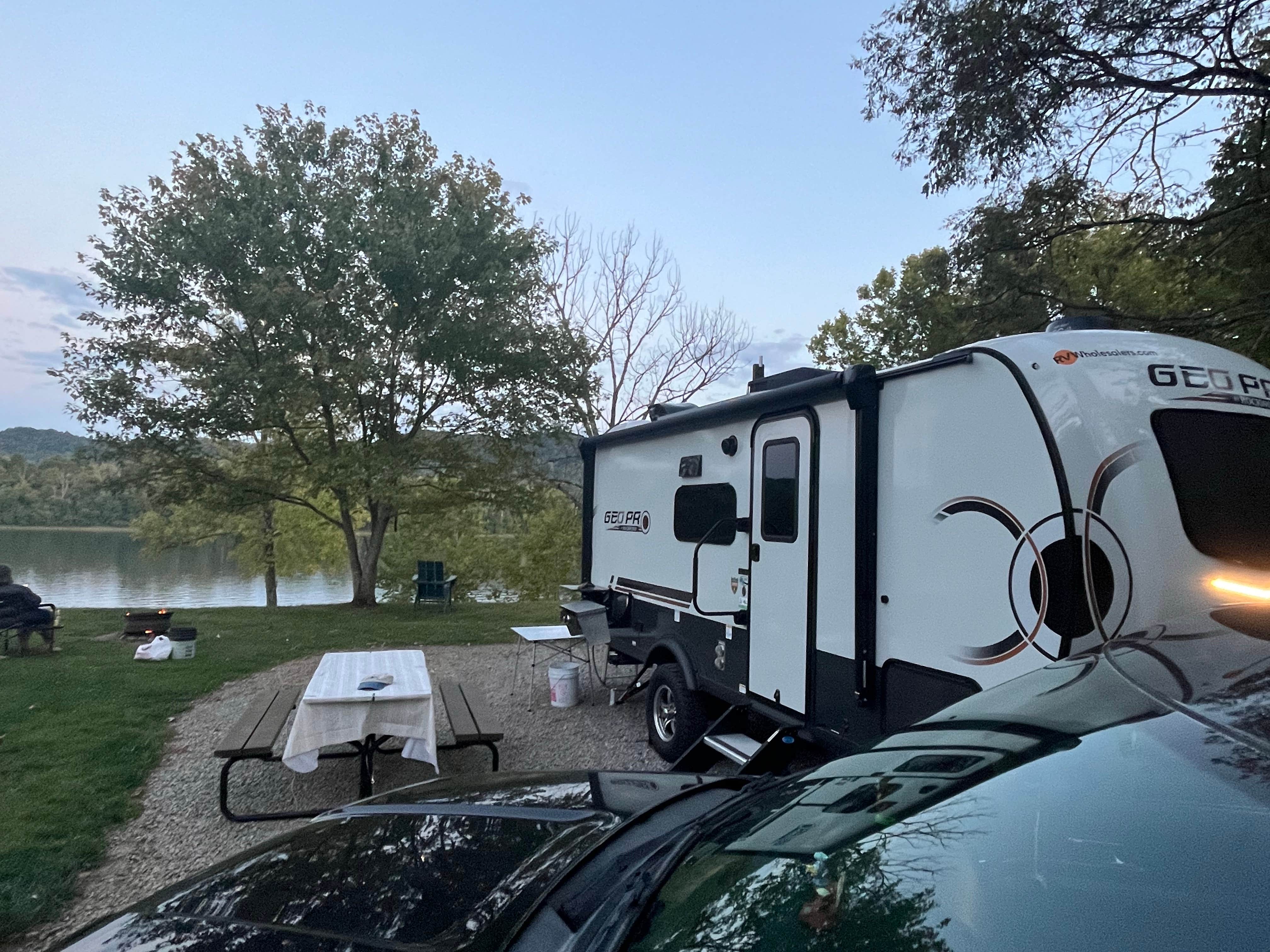 Robert T.'s photo of rv camping at Sunset Springs RV Resort near Bucyrus, OH