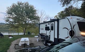 Robert T.'s photo of rv camping at Sunset Springs RV Resort near Delaware, OH
