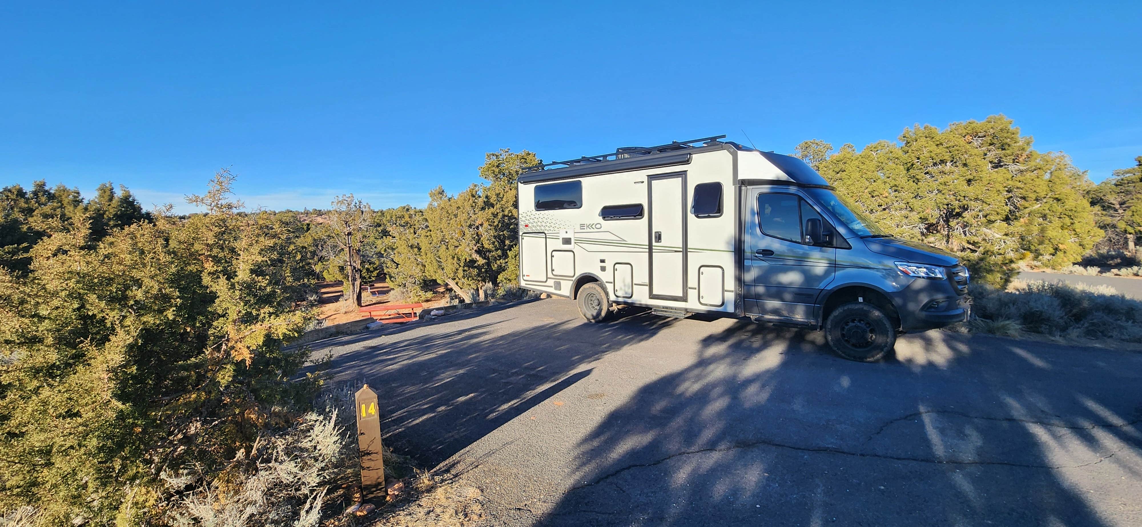 Camper-submitted photo at sunset view free campground near Kayenta, AZ