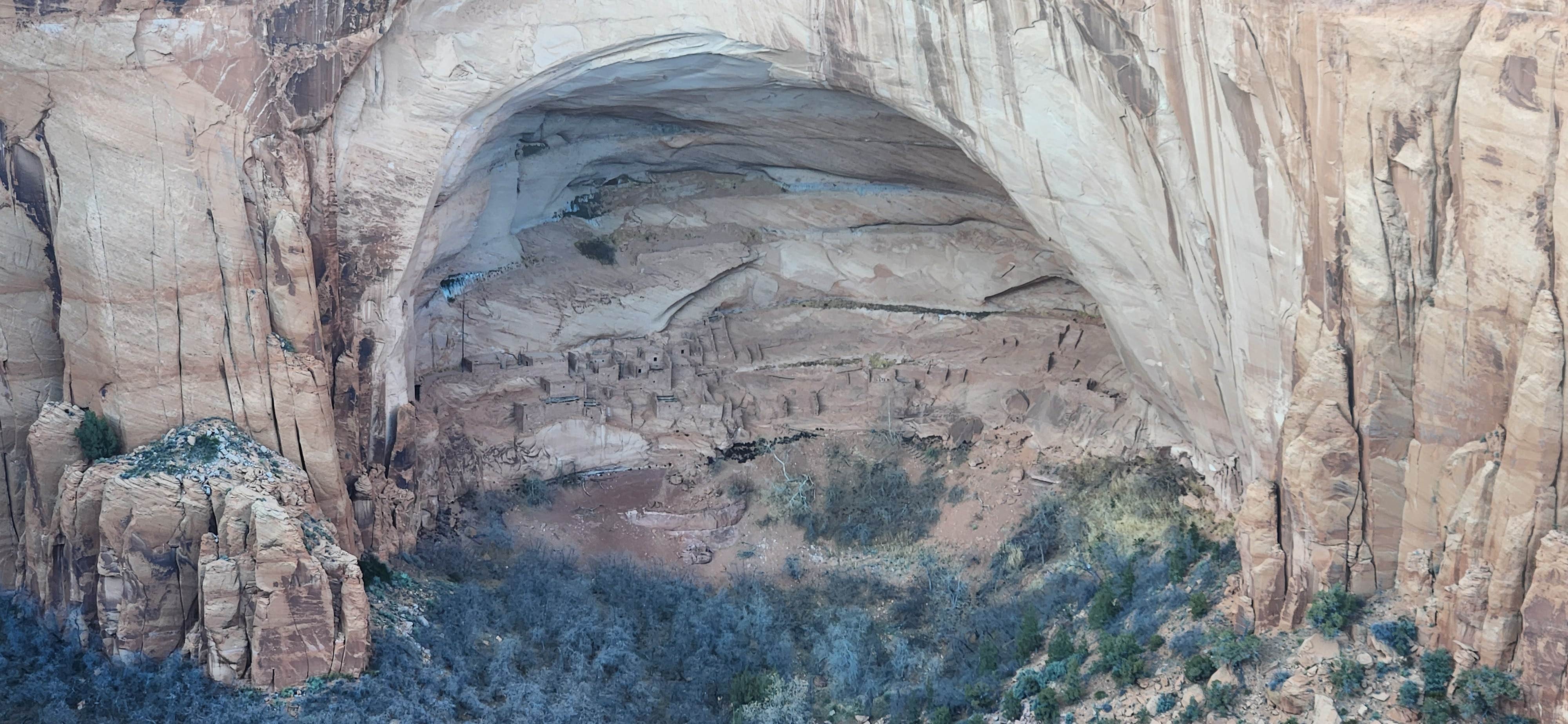 Camper-submitted photo at sunset view free campground near Kayenta, AZ