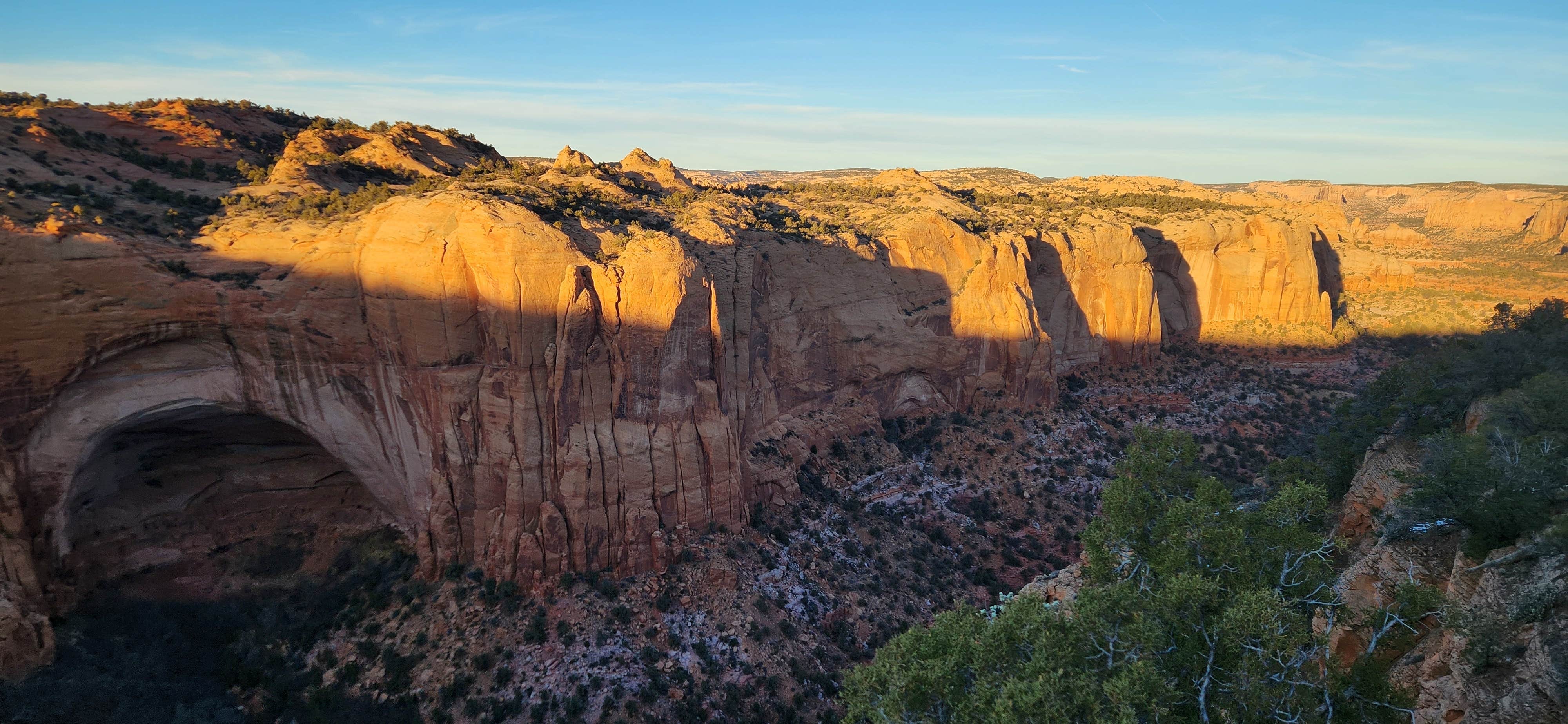 Camper-submitted photo at sunset view free campground near Kayenta, AZ