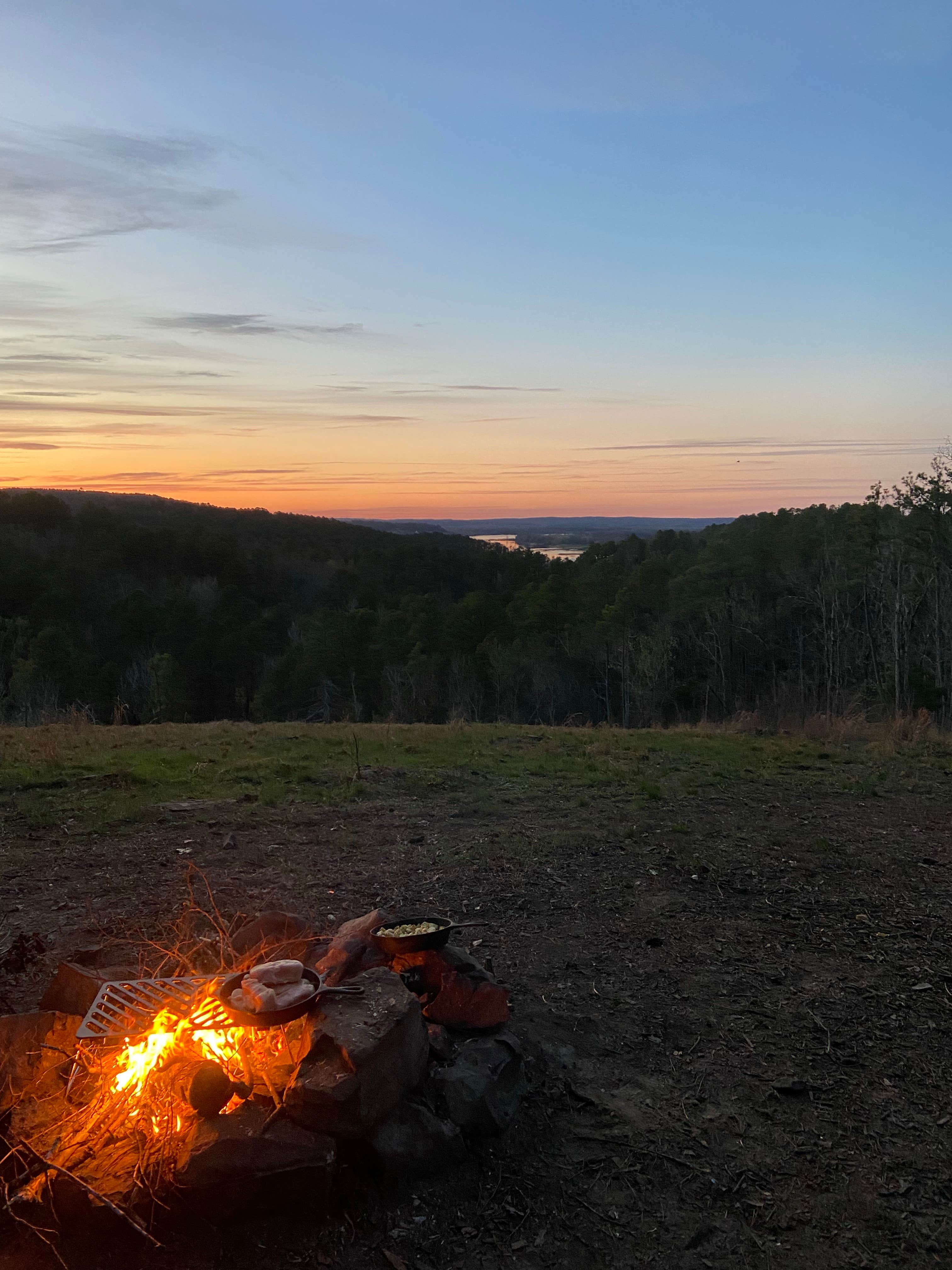 Camper submitted image from Sunsets on the Arkansas River Site - 4