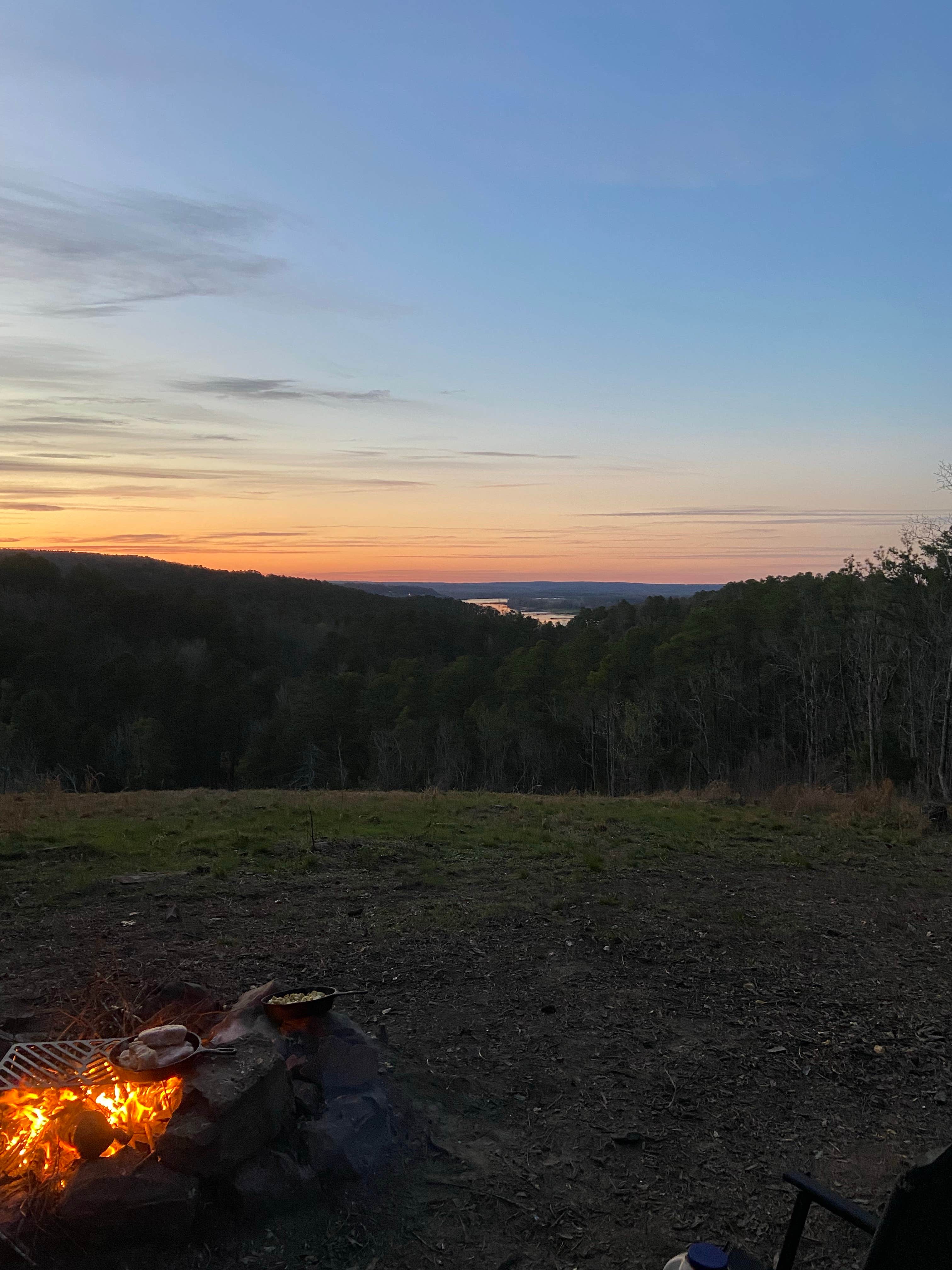 Camper submitted image from Sunsets on the Arkansas River Site - 3