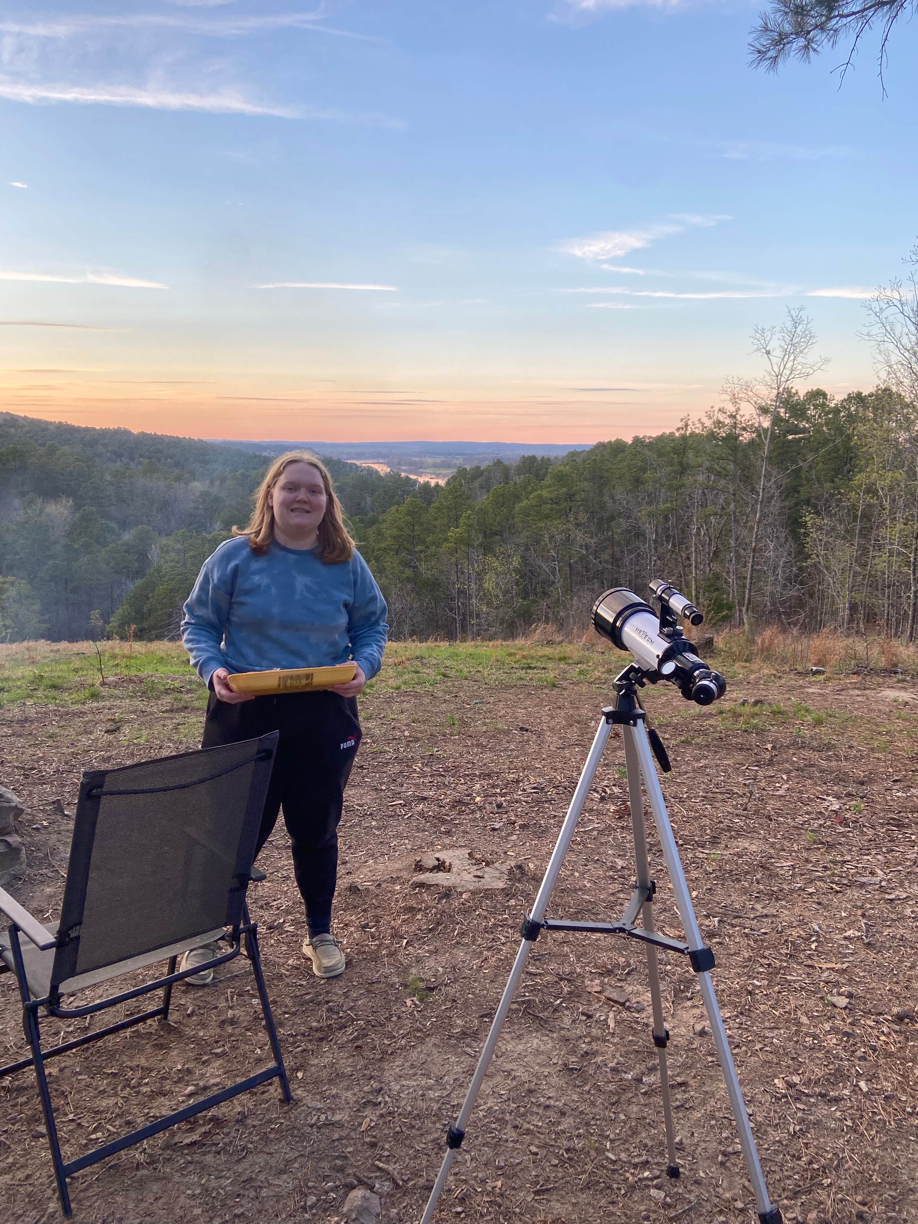 Camper submitted image from Sunsets on the Arkansas River Site - 5