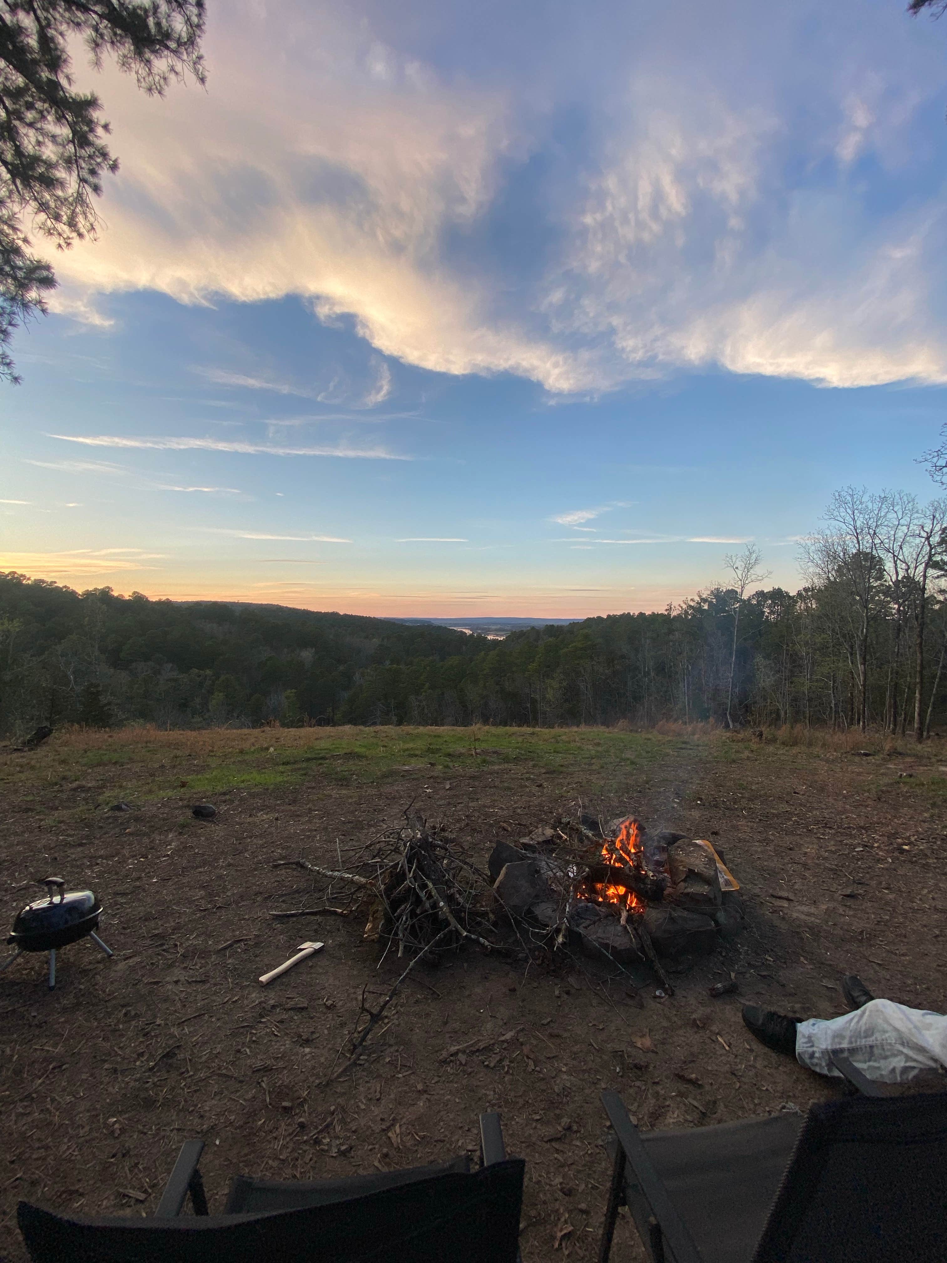 Camper submitted image from Sunsets on the Arkansas River Site - 5