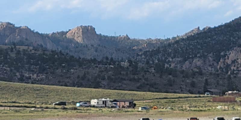 Camper submitted image from Sunshine Beach — Seminoe State Park