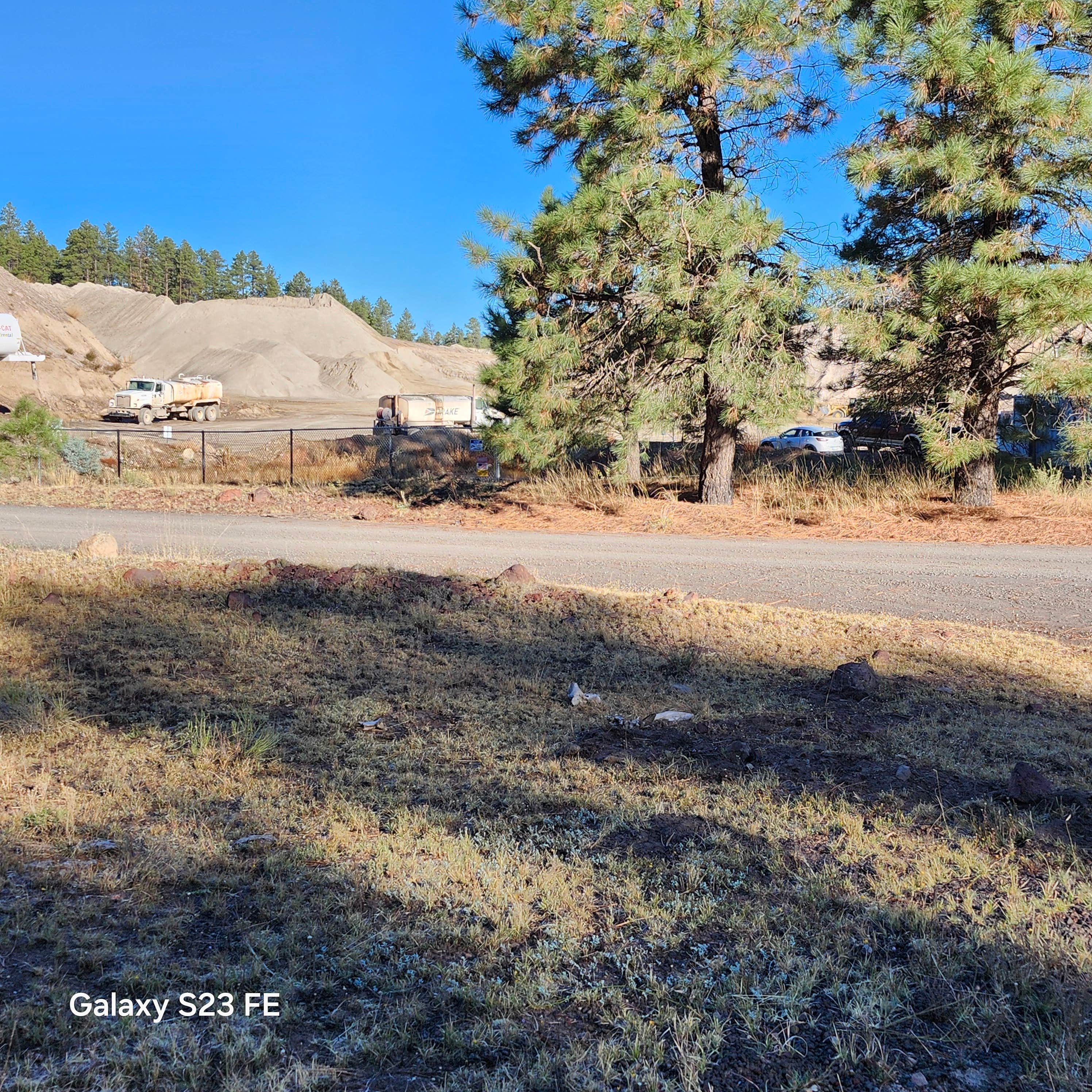 Camper-submitted photo at super secret camp spot 1 near Williams, AZ