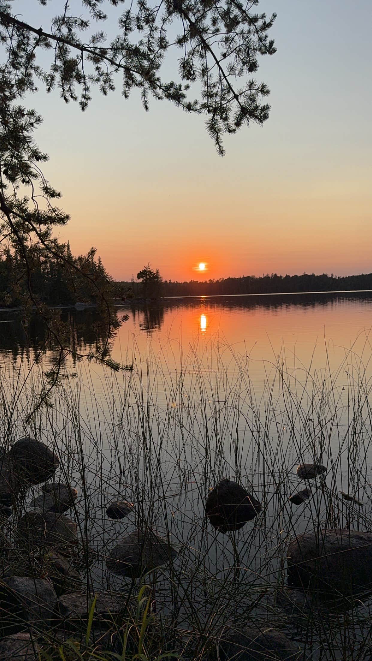 Camper-submitted photo at Lake Jeanette Campground & Backcountry Sites near Orr, MN