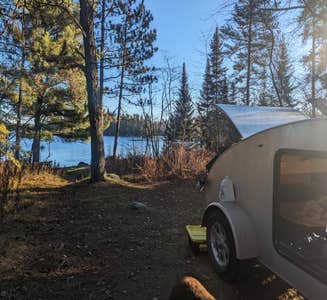 Camper-submitted photo from Superior National Forest McDougal Lake Campground